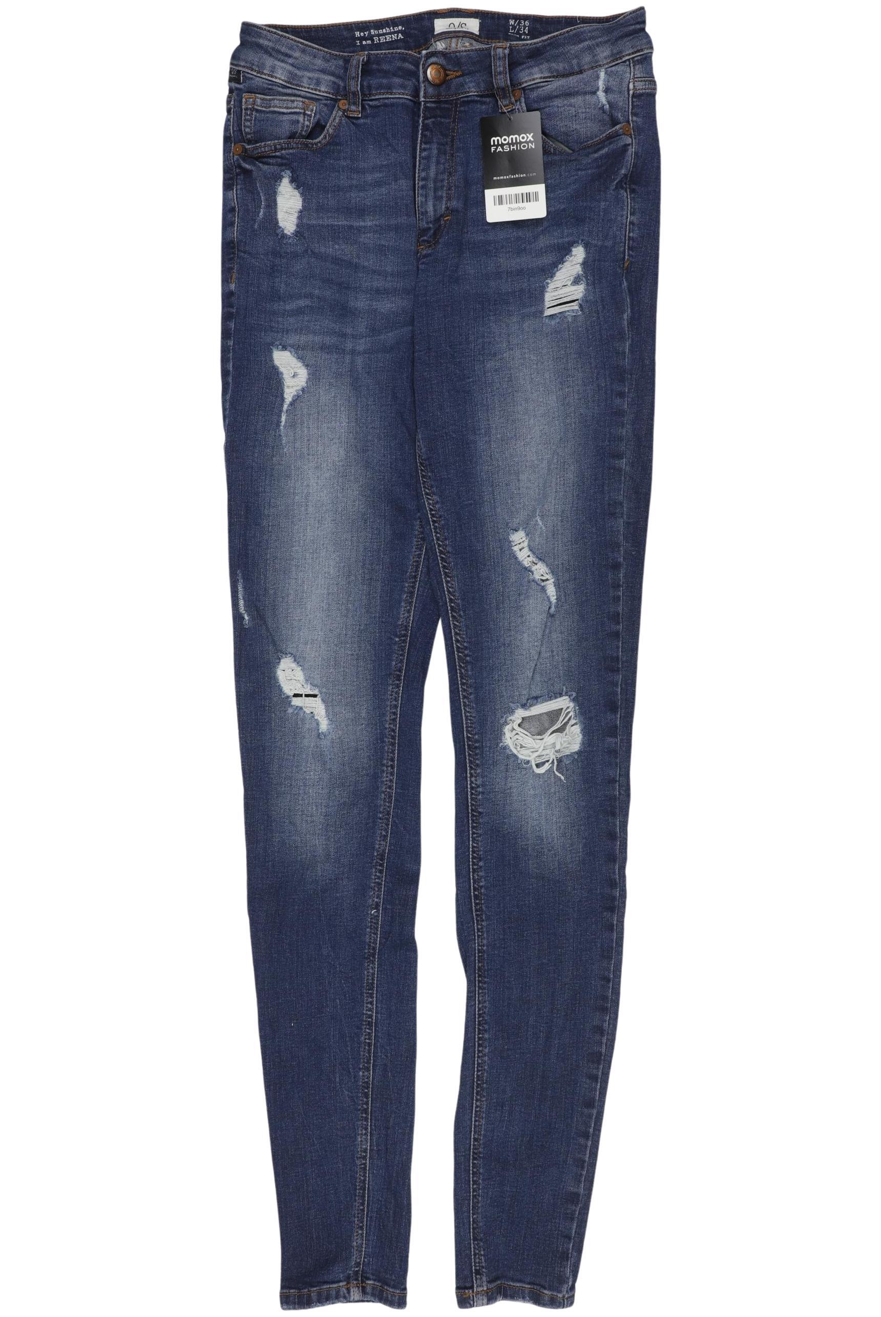

QS by s.Oliver Damen Jeans, blau, Gr. 36