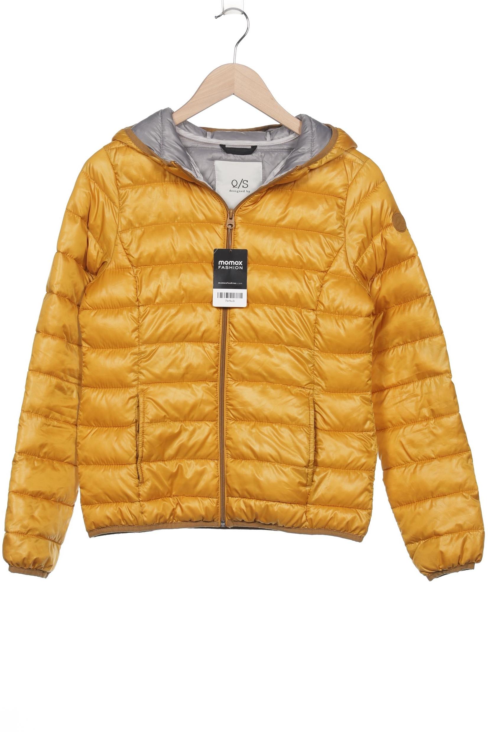 

QS by s.Oliver Damen Jacke, orange, Gr. 36