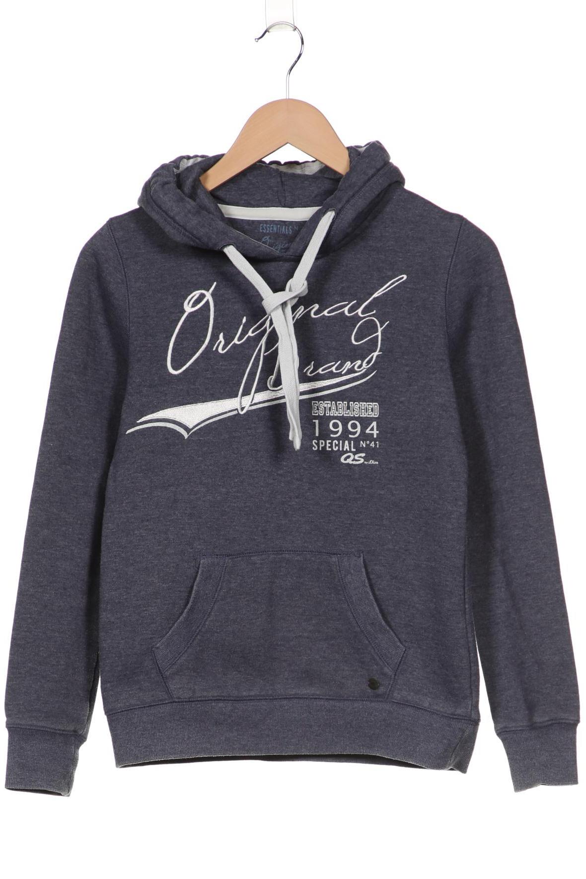 

QS by s.Oliver Damen Kapuzenpullover, blau