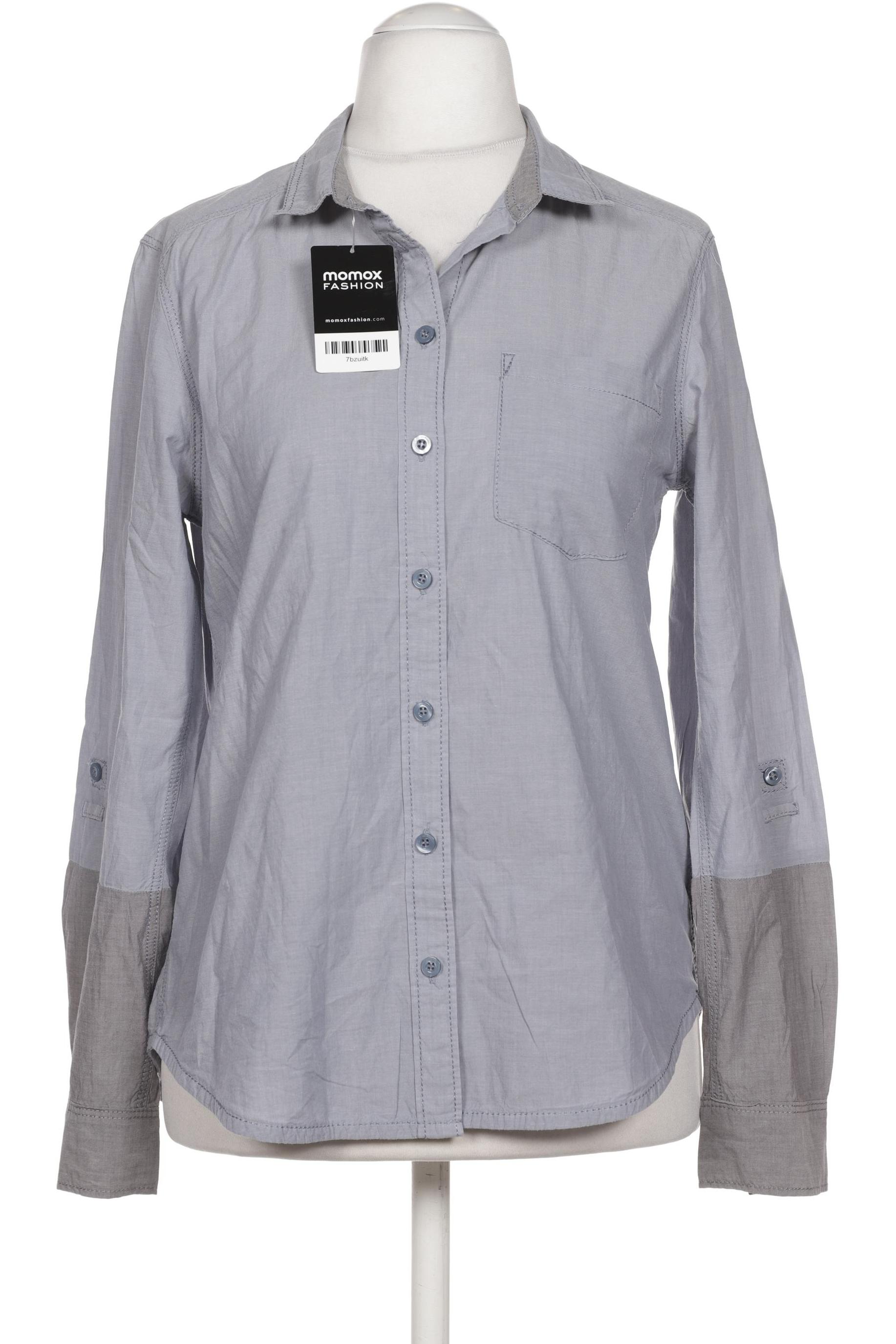 

QS by s.Oliver Damen Bluse, hellblau, Gr. 38