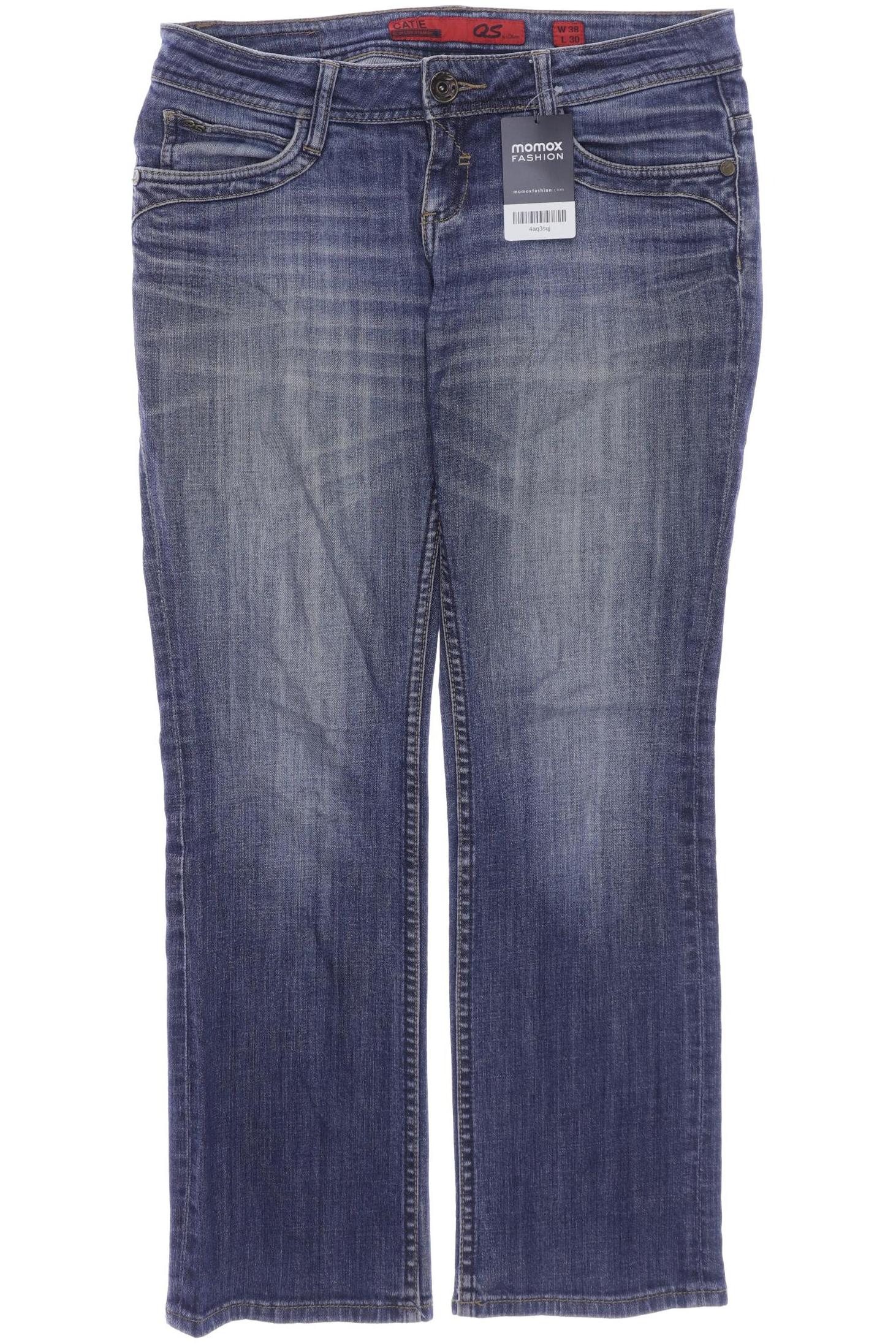 

QS by s.Oliver Damen Jeans, blau, Gr. 38