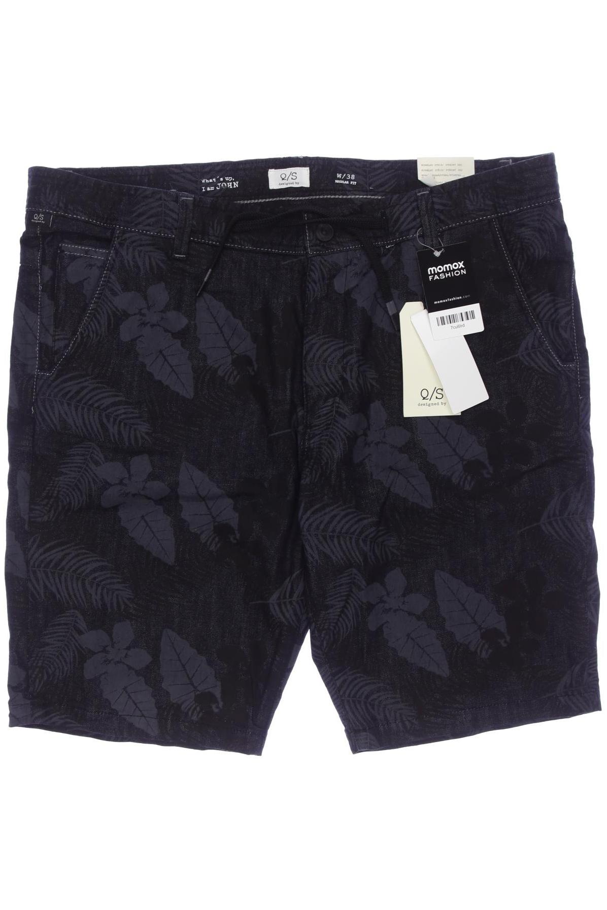 

QS by s.Oliver Herren Shorts, schwarz, Gr. 38