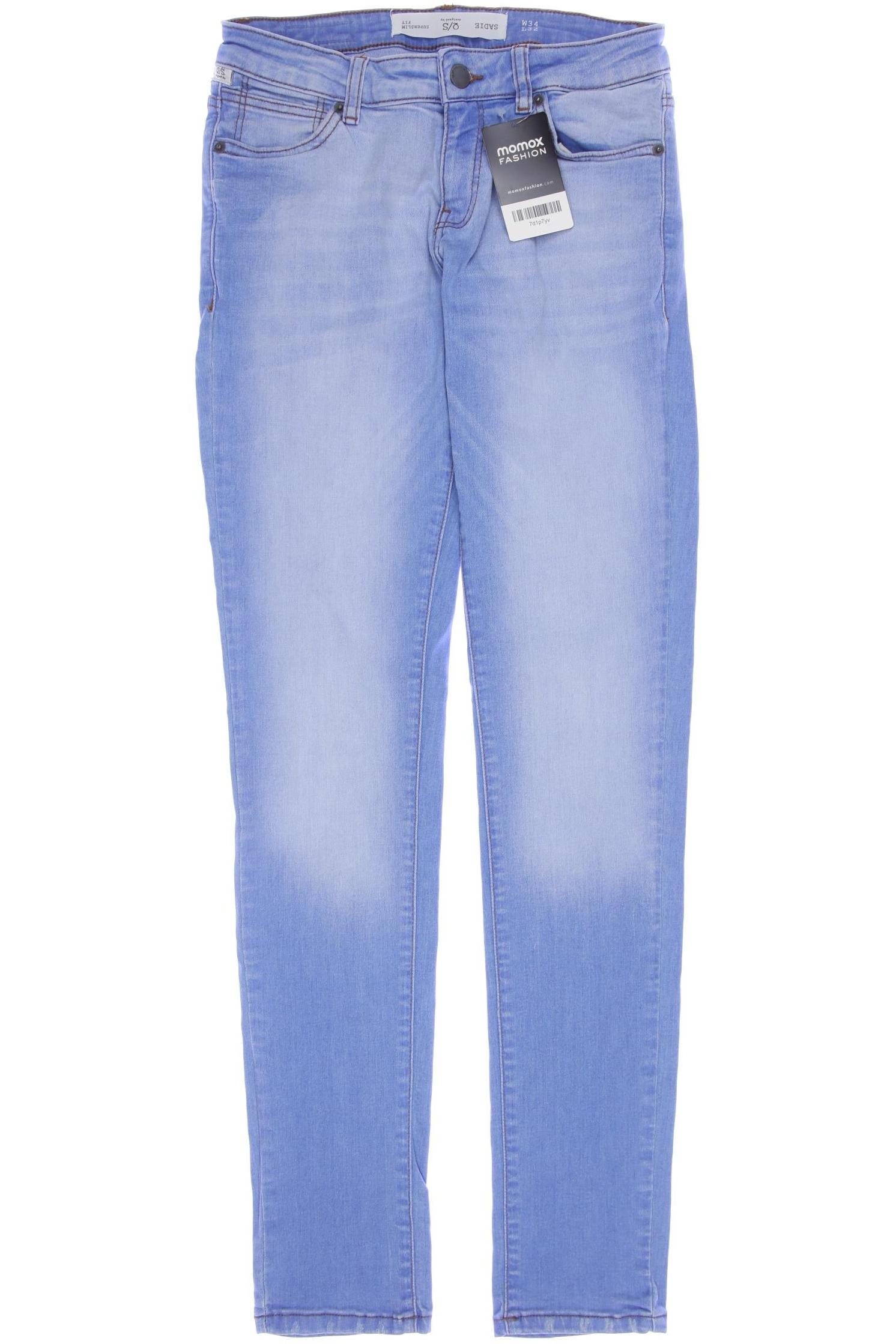 

QS by s.Oliver Damen Jeans, blau, Gr. 34