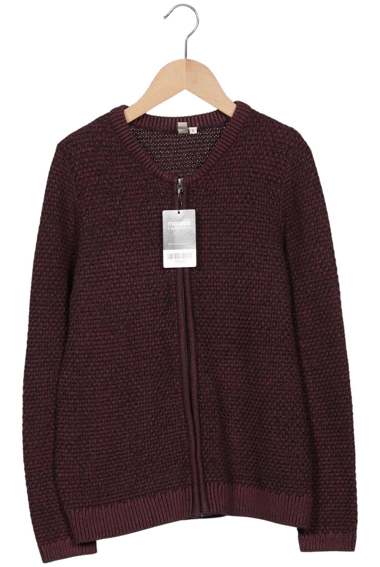 

QS by s.Oliver Damen Strickjacke, bordeaux, Gr. 42