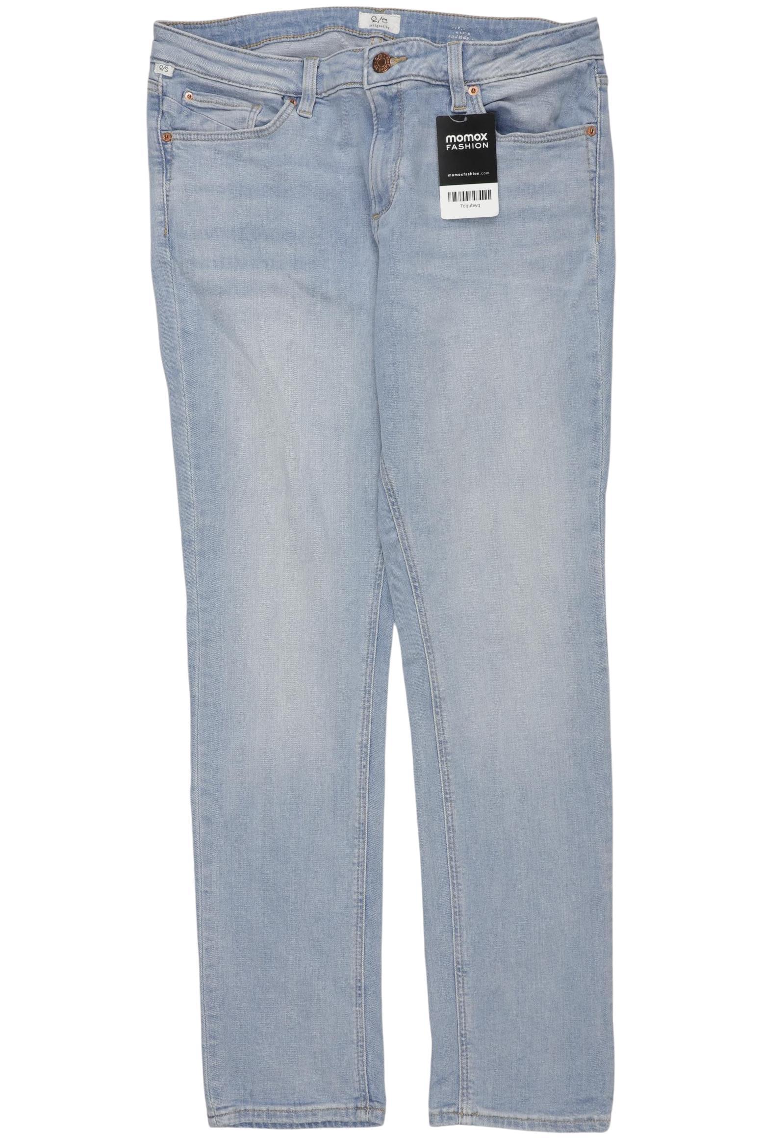 

QS by s.Oliver Damen Jeans, hellblau, Gr. 40