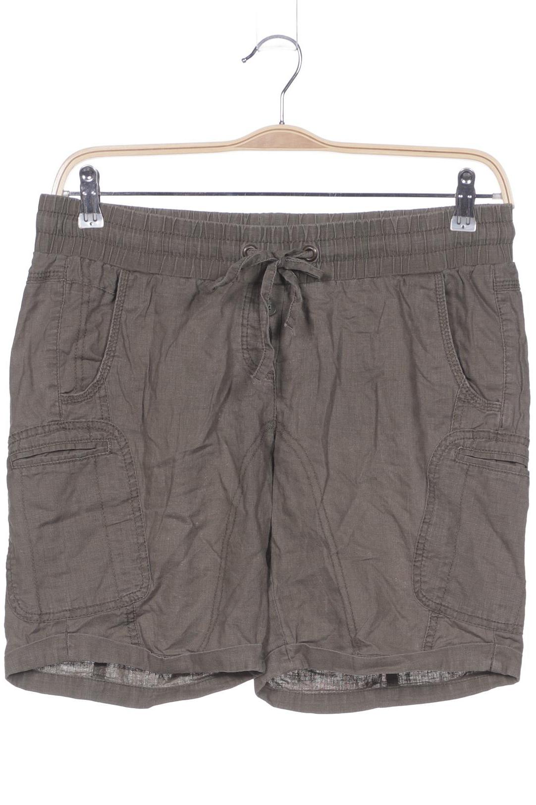 

QS by s.Oliver Damen Shorts, grün, Gr. 38