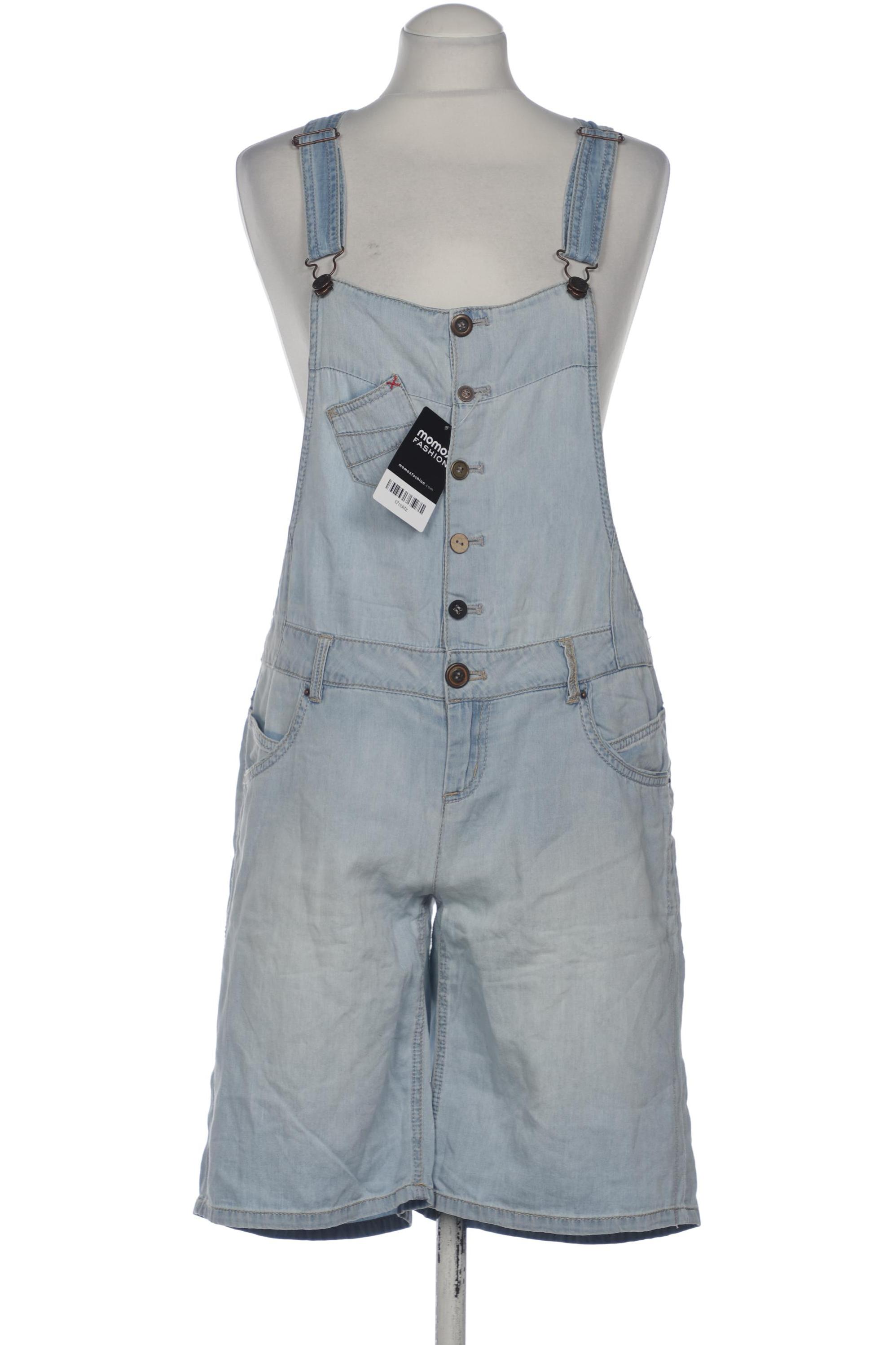 

QS by s.Oliver Damen Jumpsuit/Overall, hellblau, Gr. 38