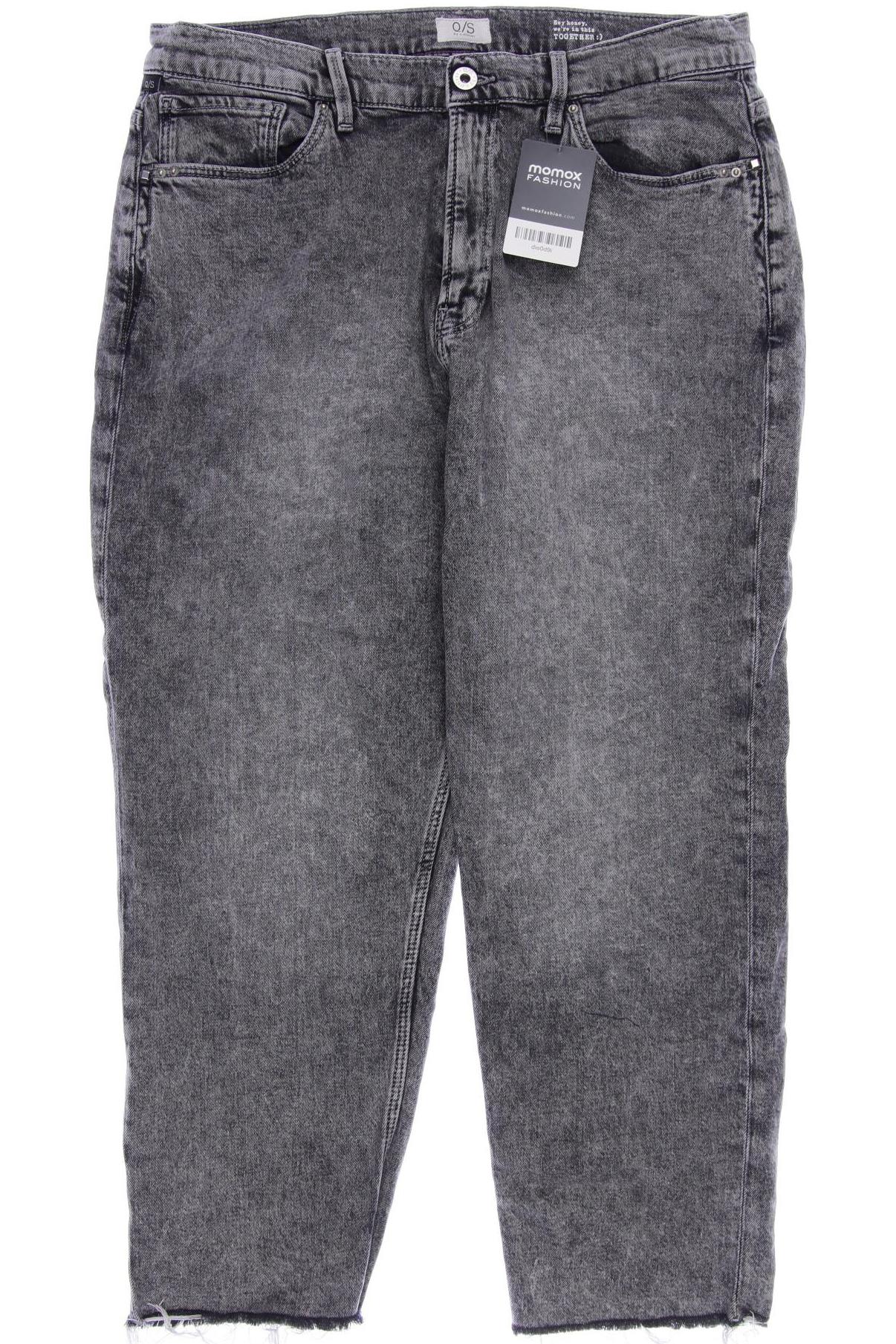 

QS by s.Oliver Damen Jeans, grau