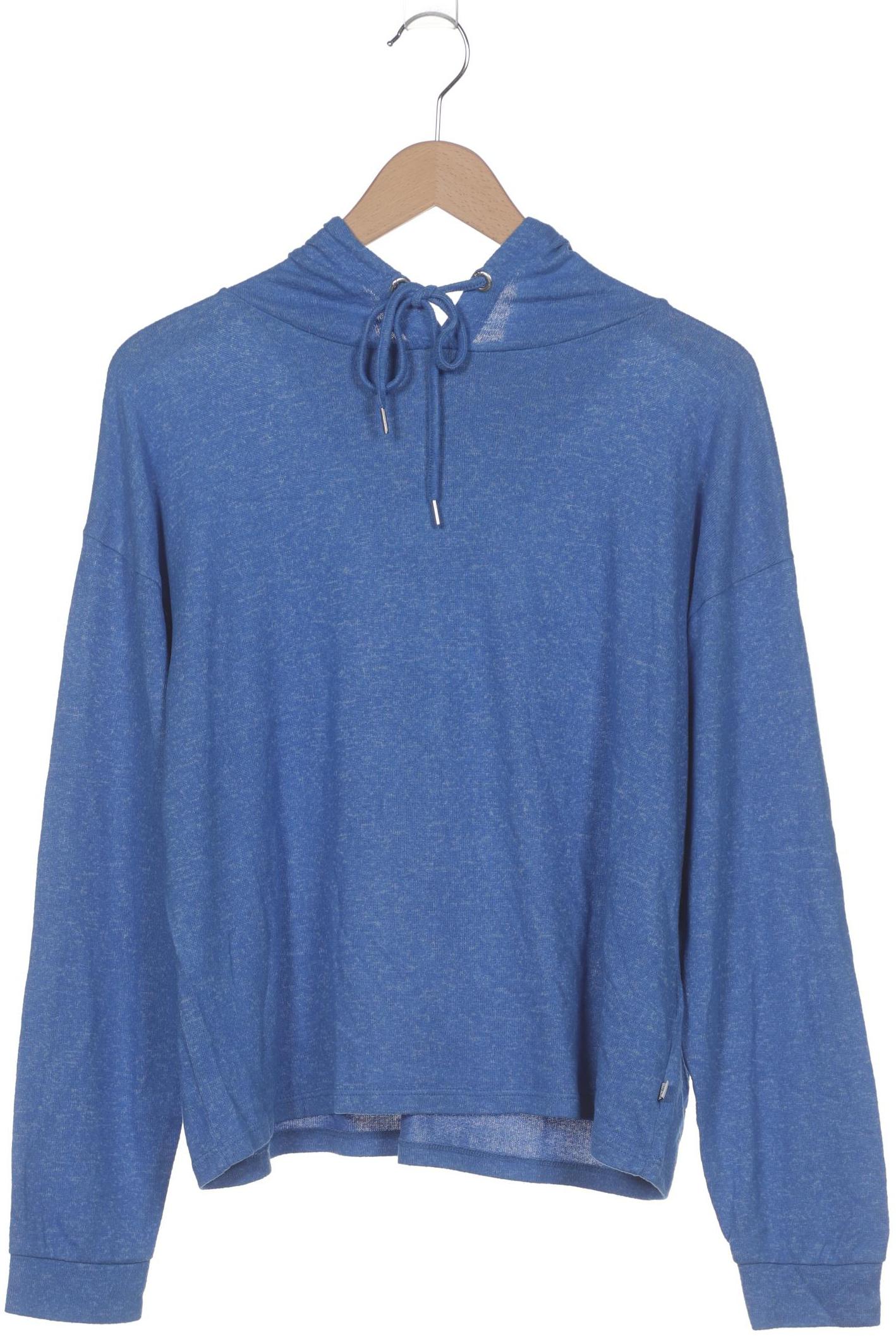 

QS by s.Oliver Damen Kapuzenpullover, blau, Gr. 44
