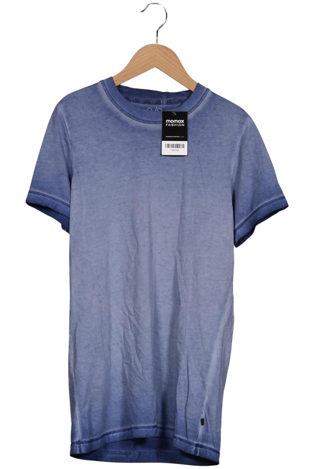 

QS by s.Oliver Herren T-Shirt, blau, Gr. 46