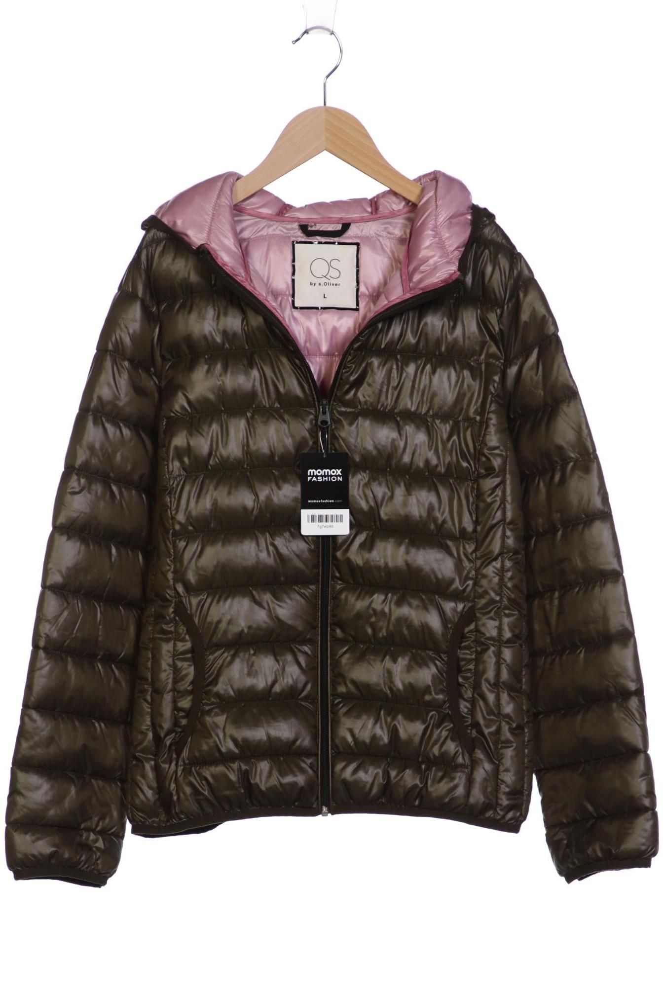 

QS by s.Oliver Damen Jacke, grün, Gr. 42
