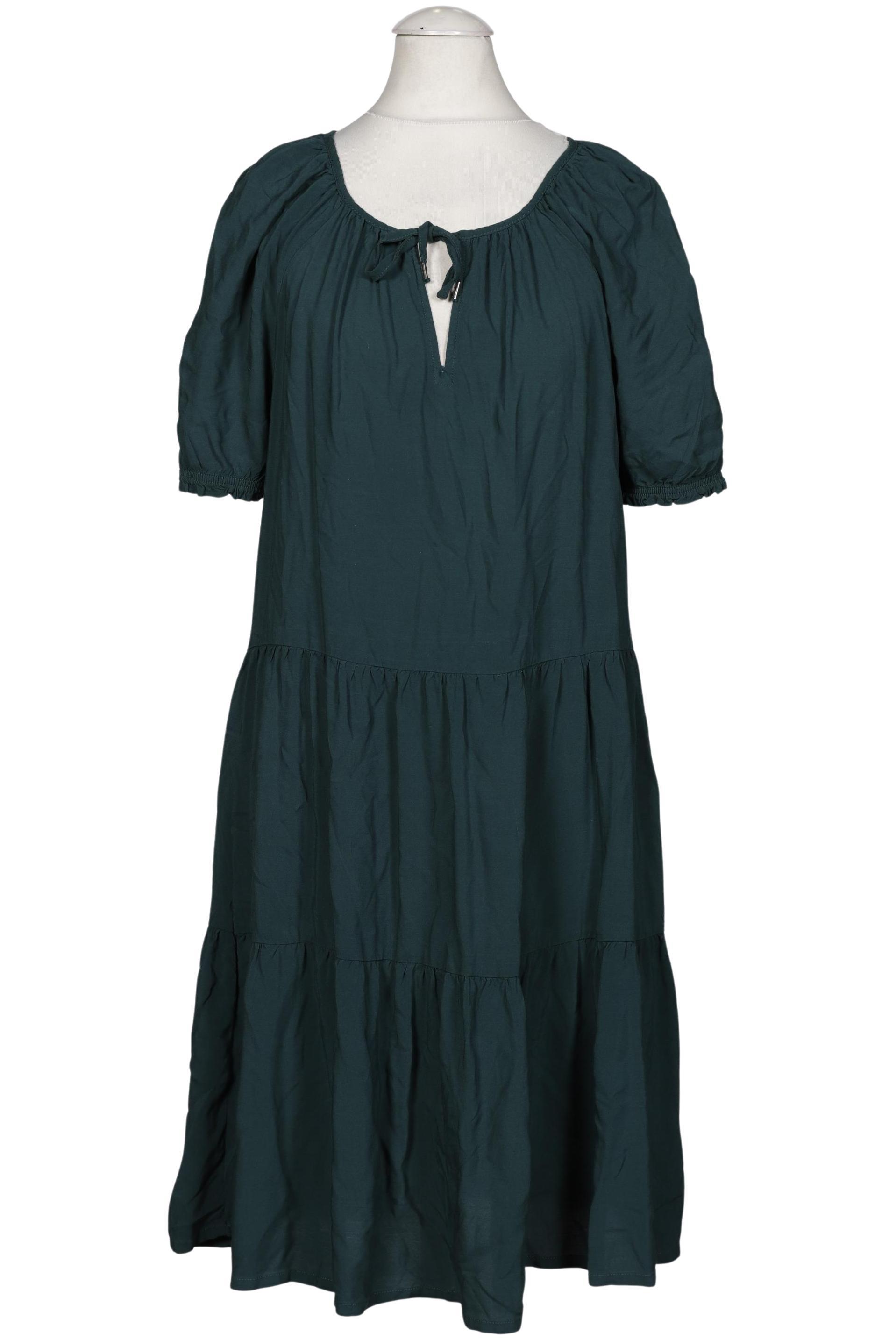 

QS by s.Oliver Damen Kleid, grün, Gr. 36