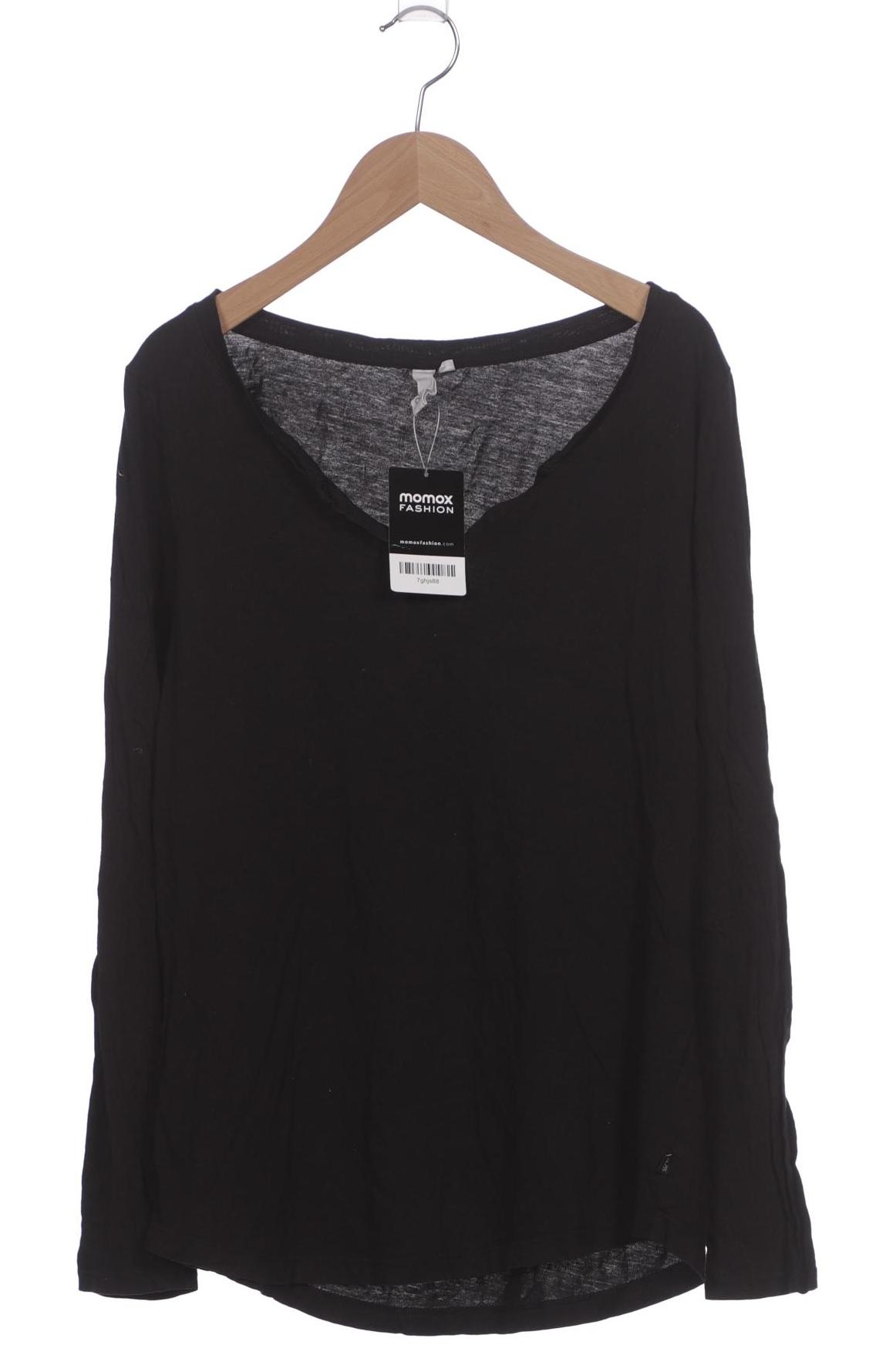 

QS by s.Oliver Damen Langarmshirt, schwarz, Gr. 42