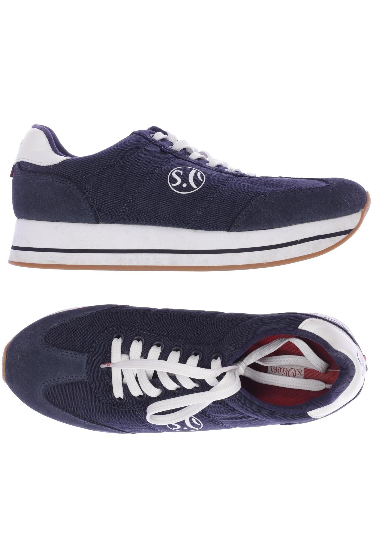 

QS by s.Oliver Damen Sneakers, marineblau, Gr. 37
