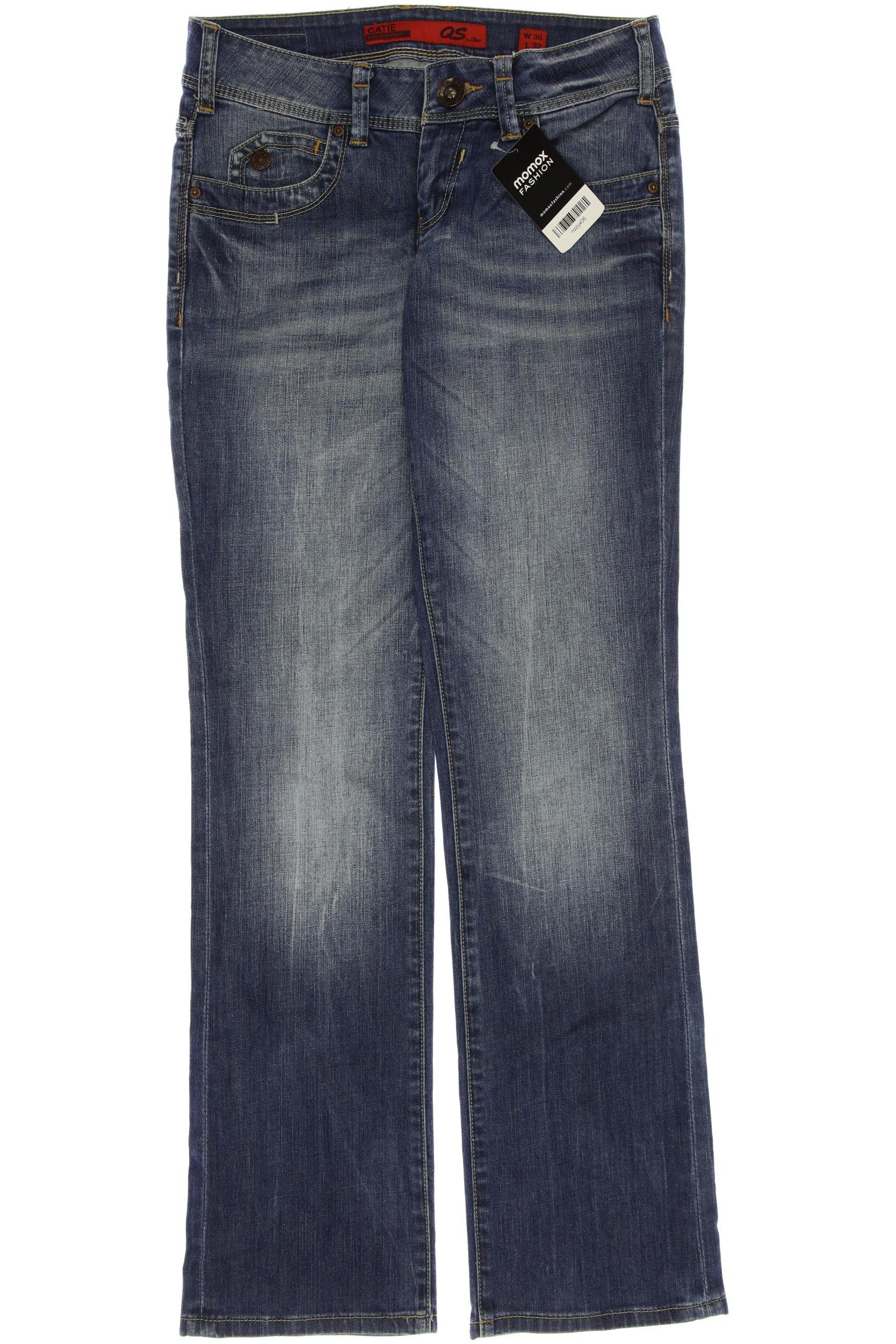 

QS by s.Oliver Damen Jeans, marineblau, Gr. 36