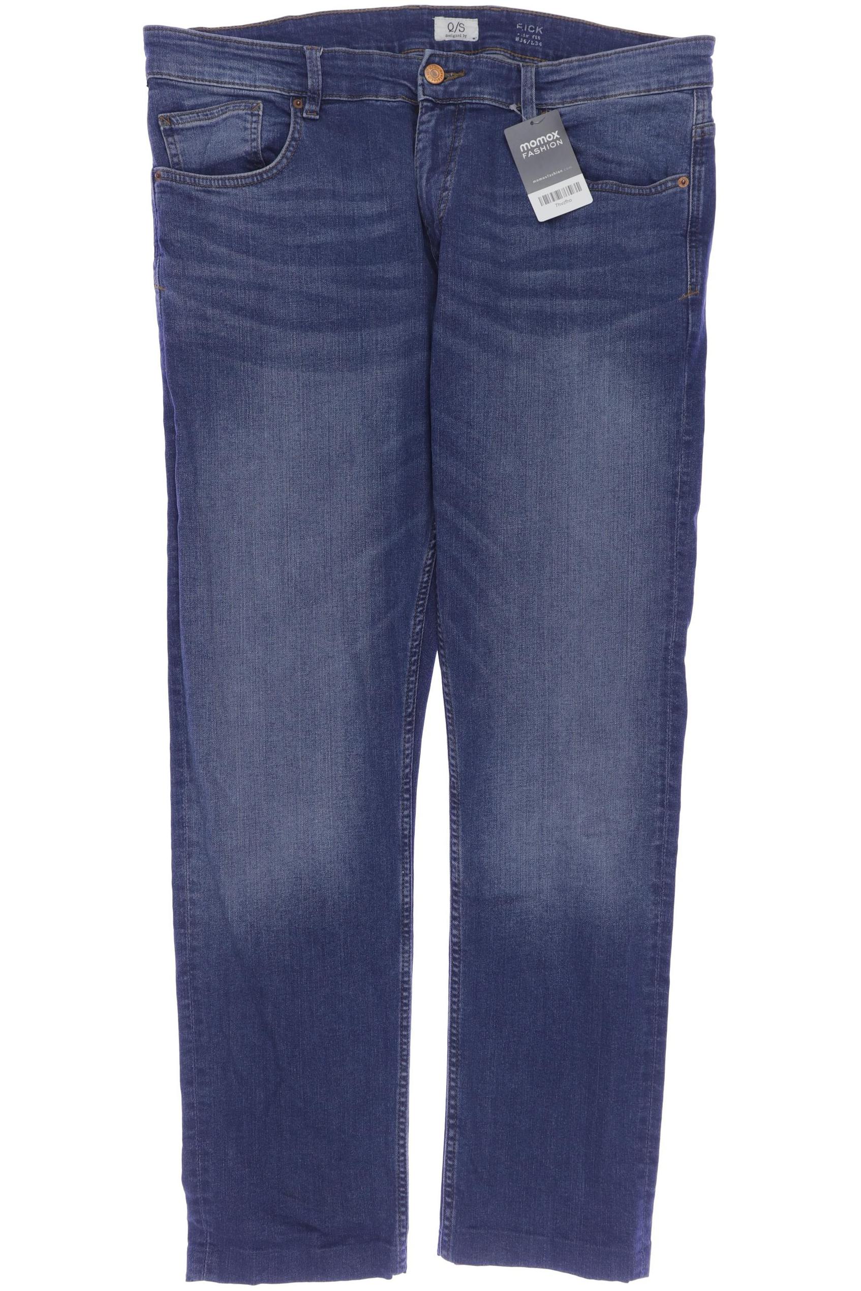 

QS by s.Oliver Herren Jeans, blau, Gr. 36