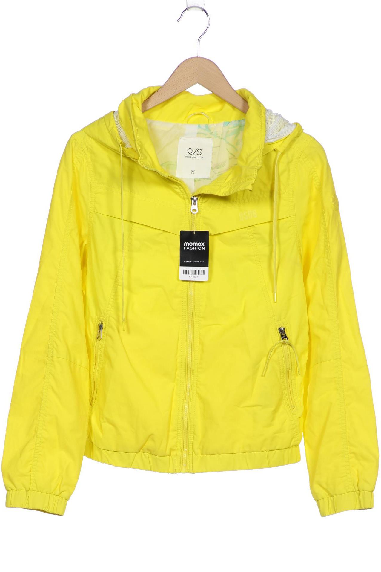 

QS by s.Oliver Damen Jacke, neon, Gr. 38
