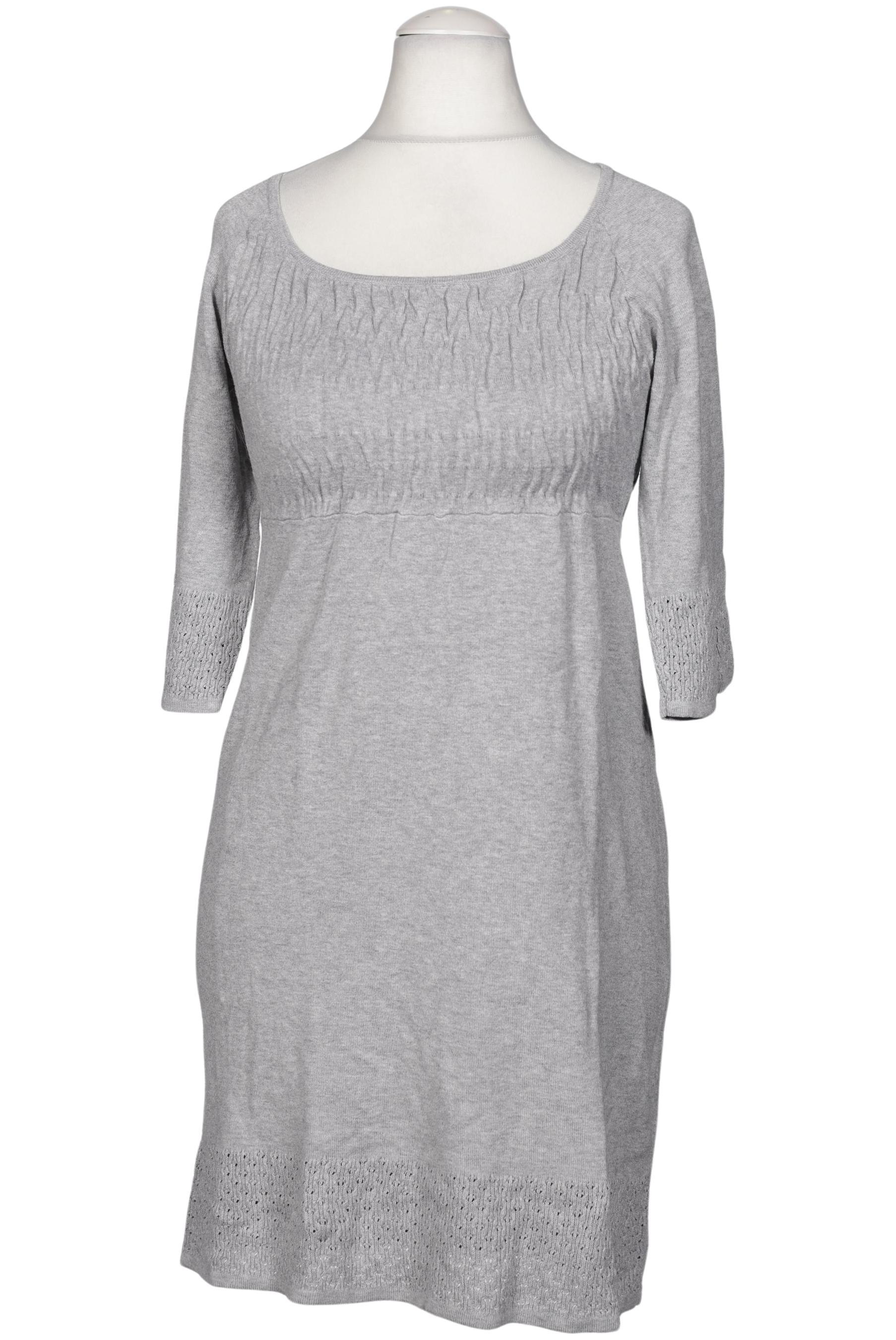 

QS by s.Oliver Damen Kleid, grau, Gr. 38