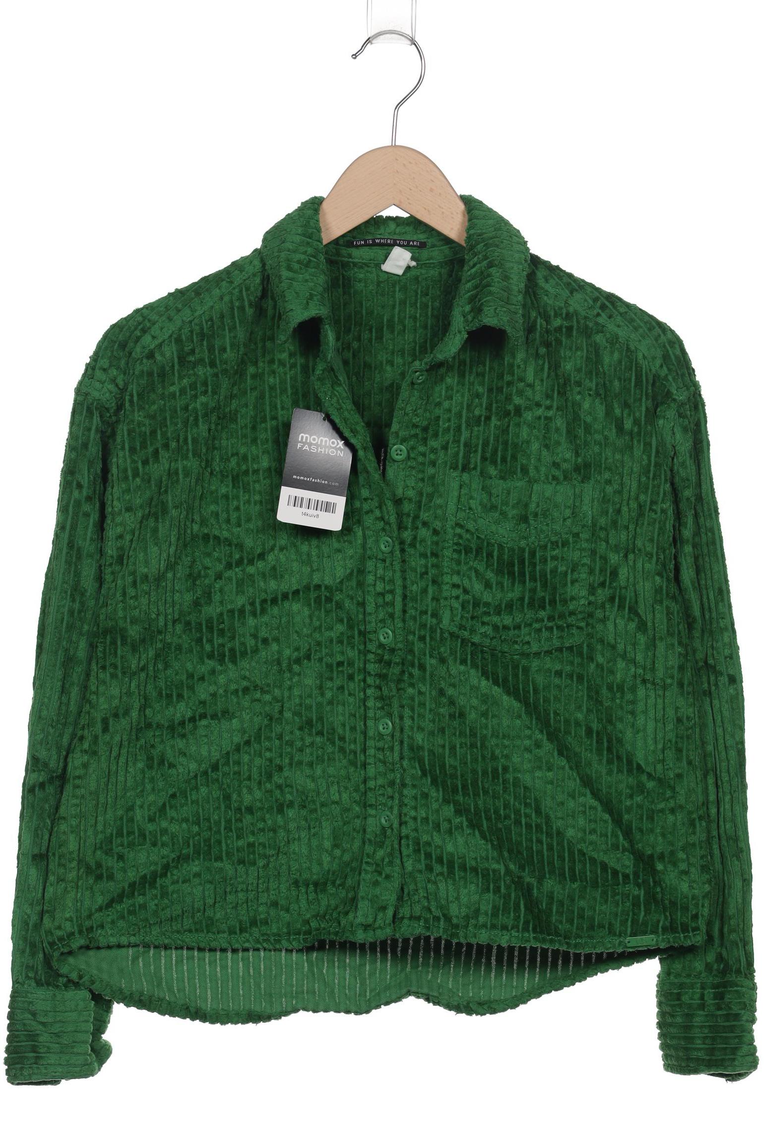 

QS by s.Oliver Damen Jacke, grün, Gr. 34