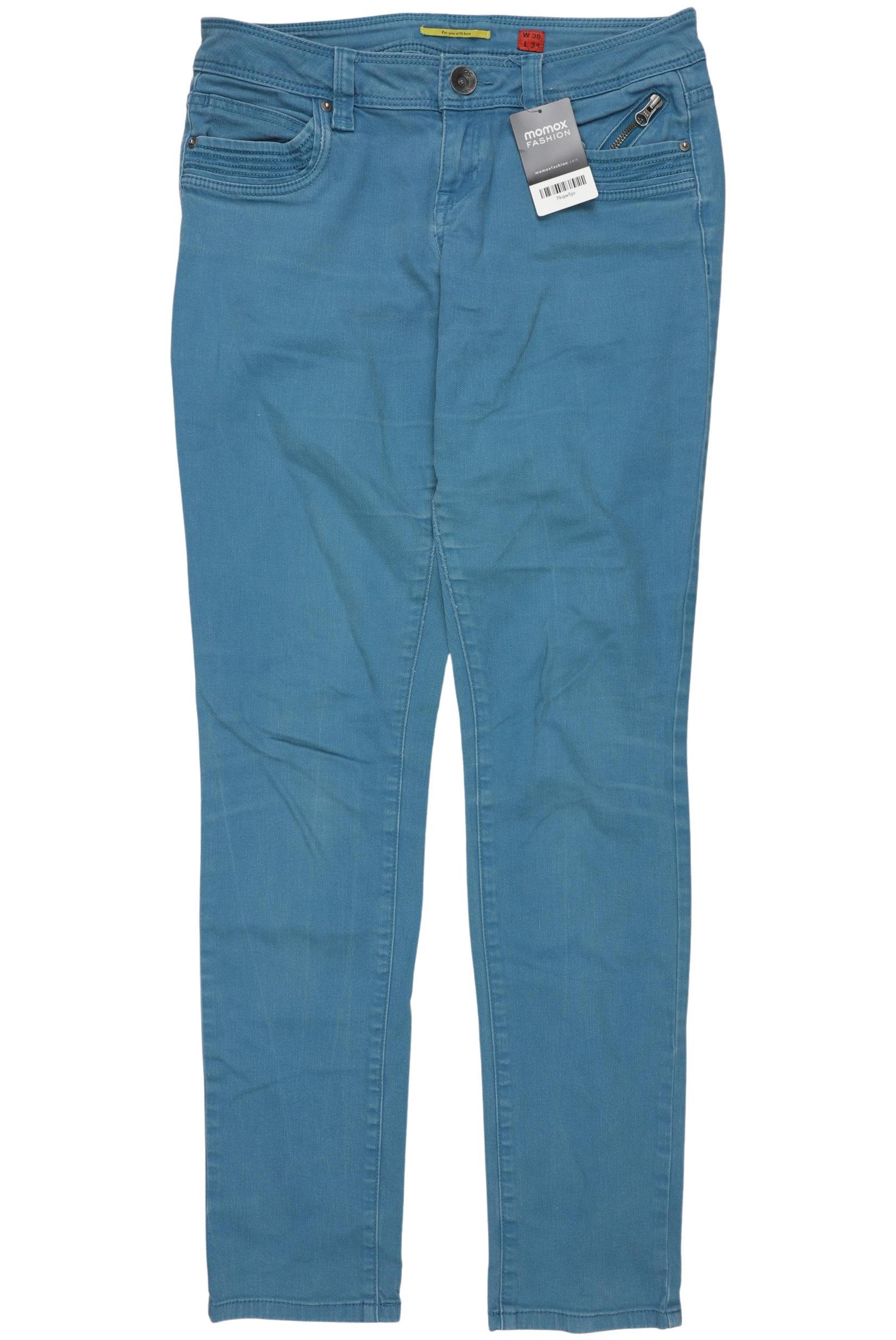 

QS by s.Oliver Damen Jeans, blau, Gr. 38