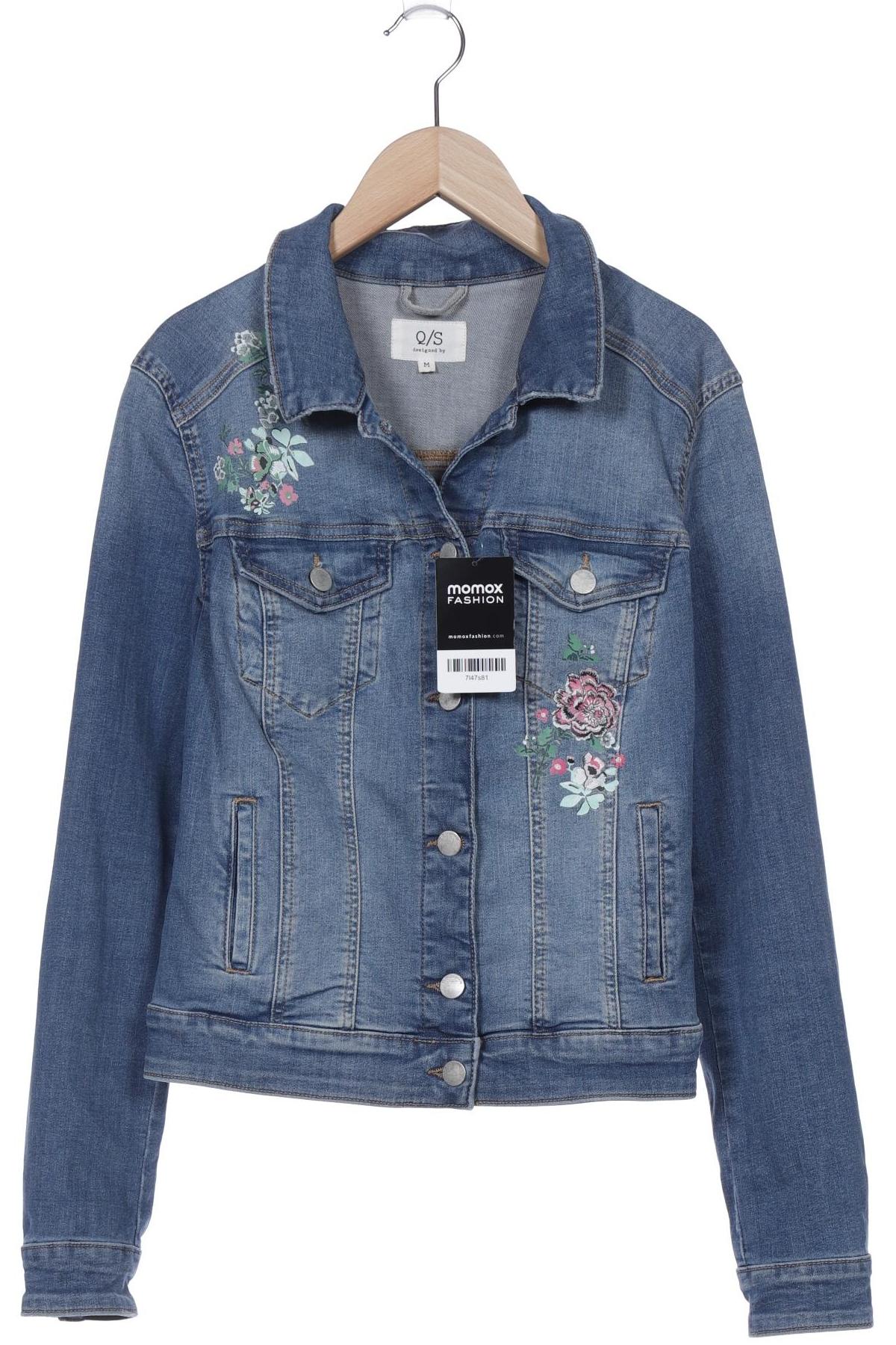 

QS by s.Oliver Damen Jacke, blau, Gr. 38