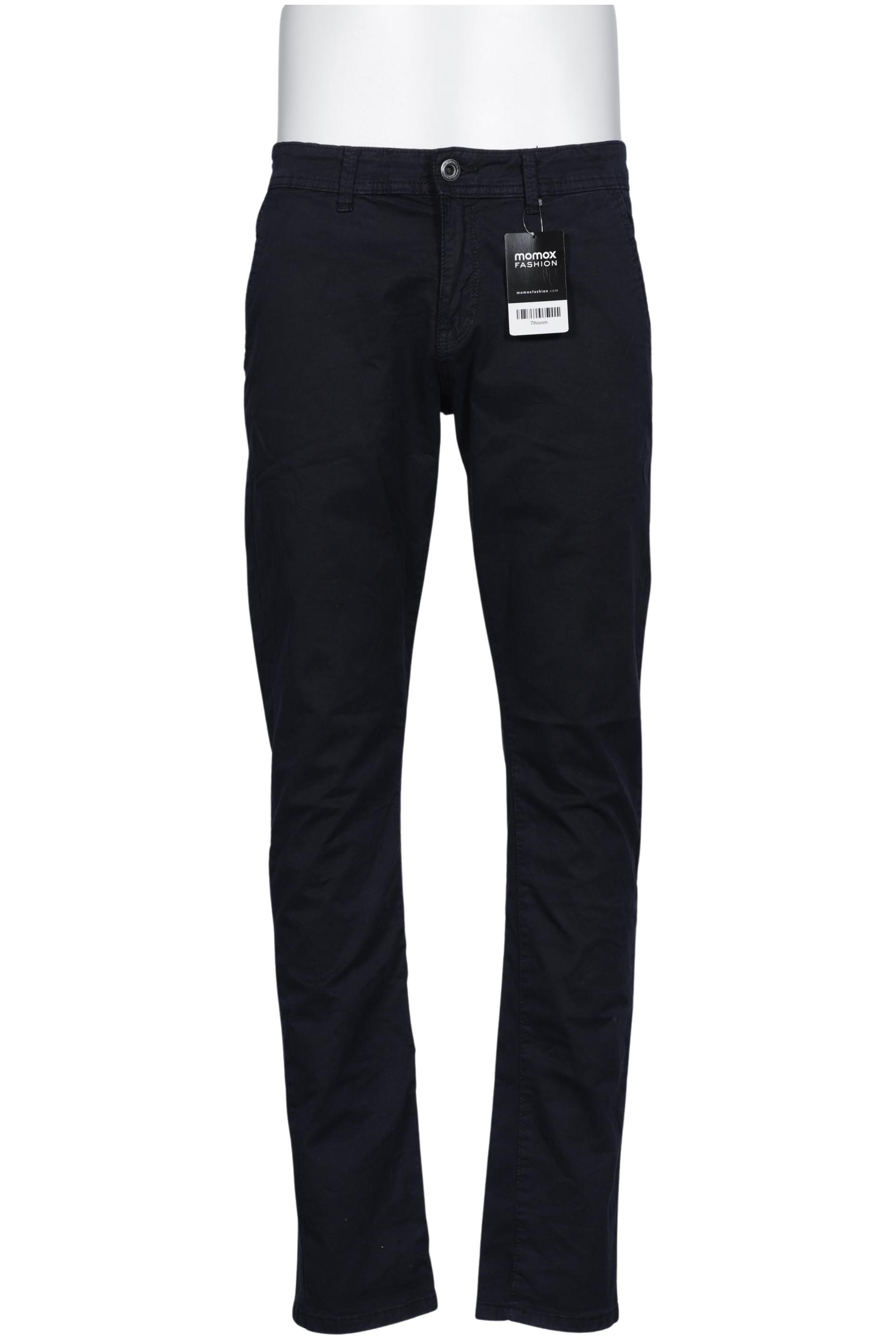 

QS by s.Oliver Herren Stoffhose, marineblau, Gr. 32