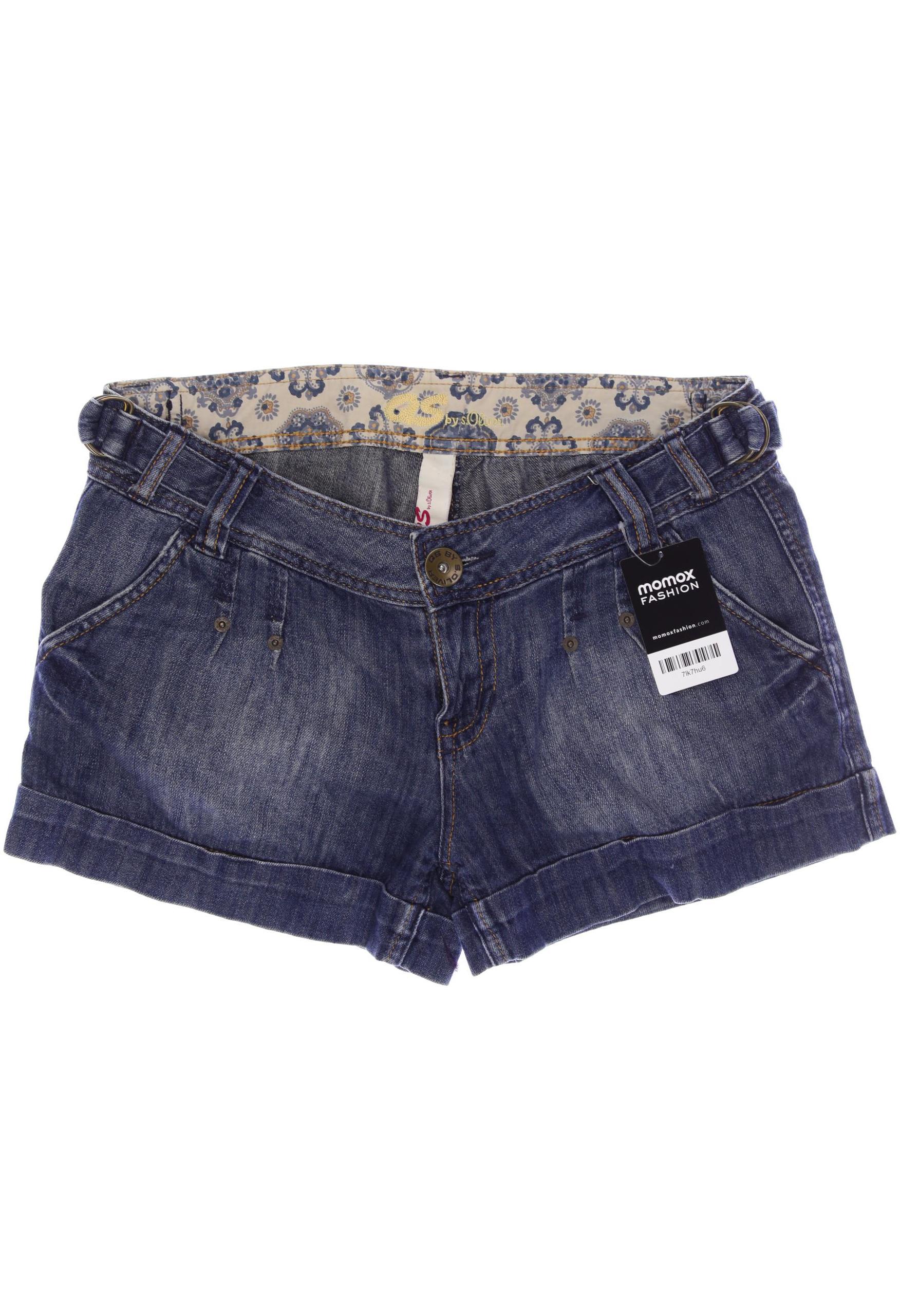 

QS by s.Oliver Damen Shorts, marineblau