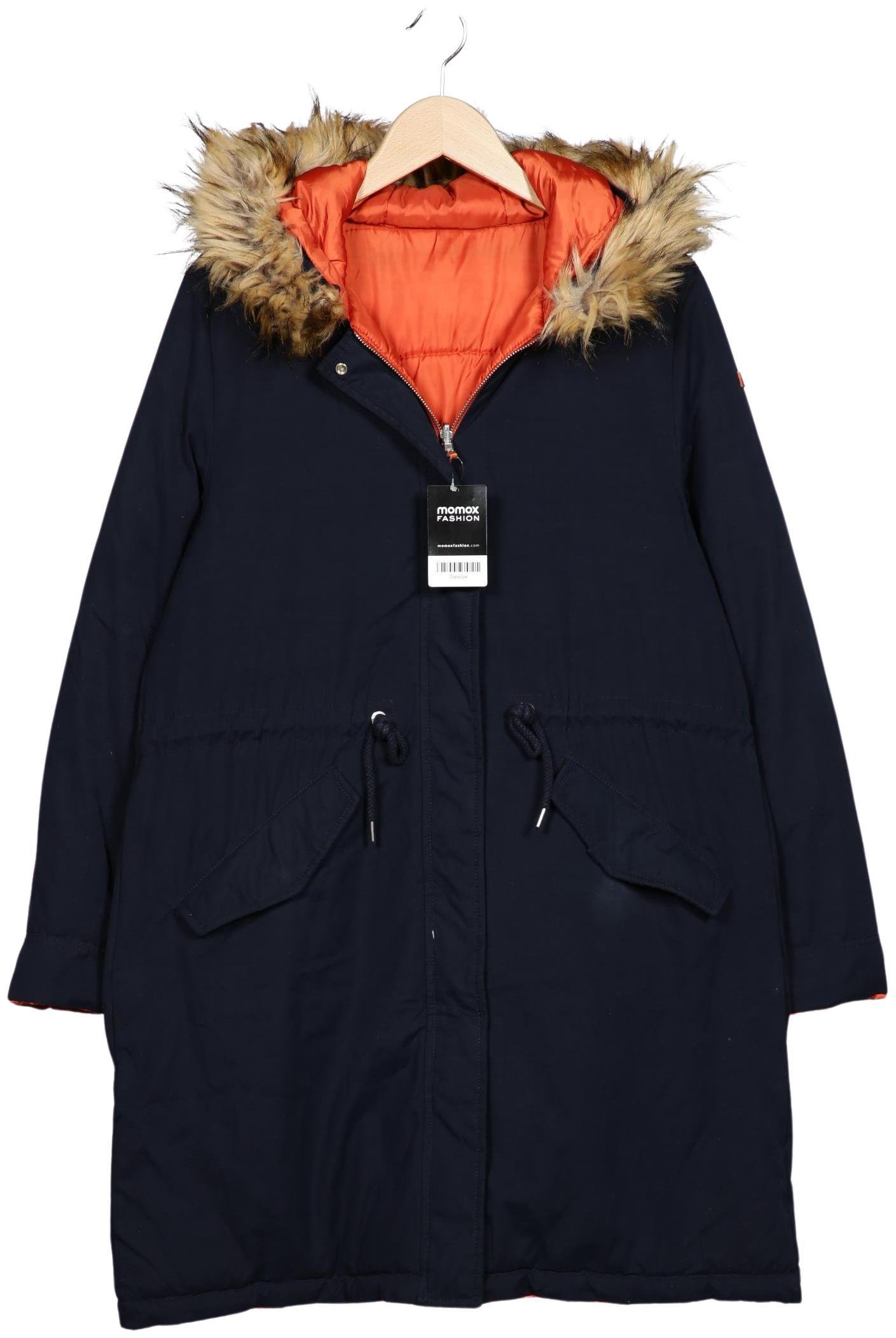 

QS by s.Oliver Damen Mantel, marineblau, Gr. 44