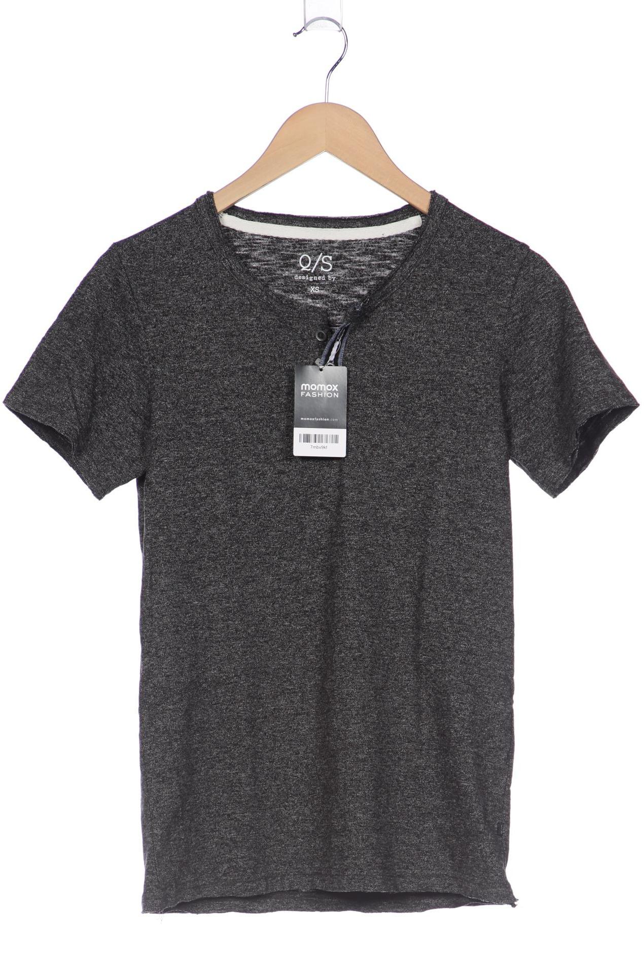 

QS by s.Oliver Herren T-Shirt, grau, Gr. 44
