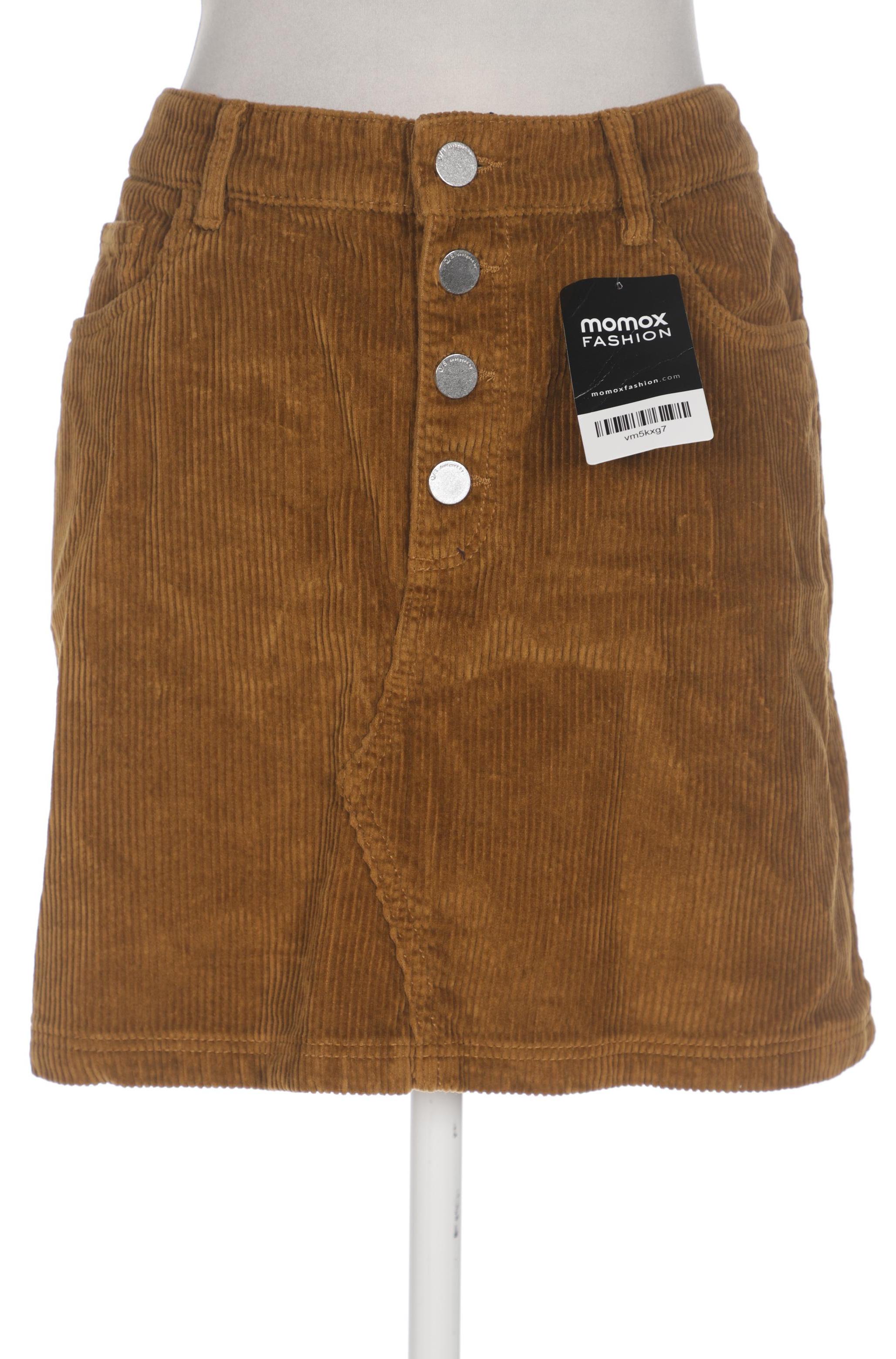 

QS by s.Oliver Damen Rock, braun, Gr. 36