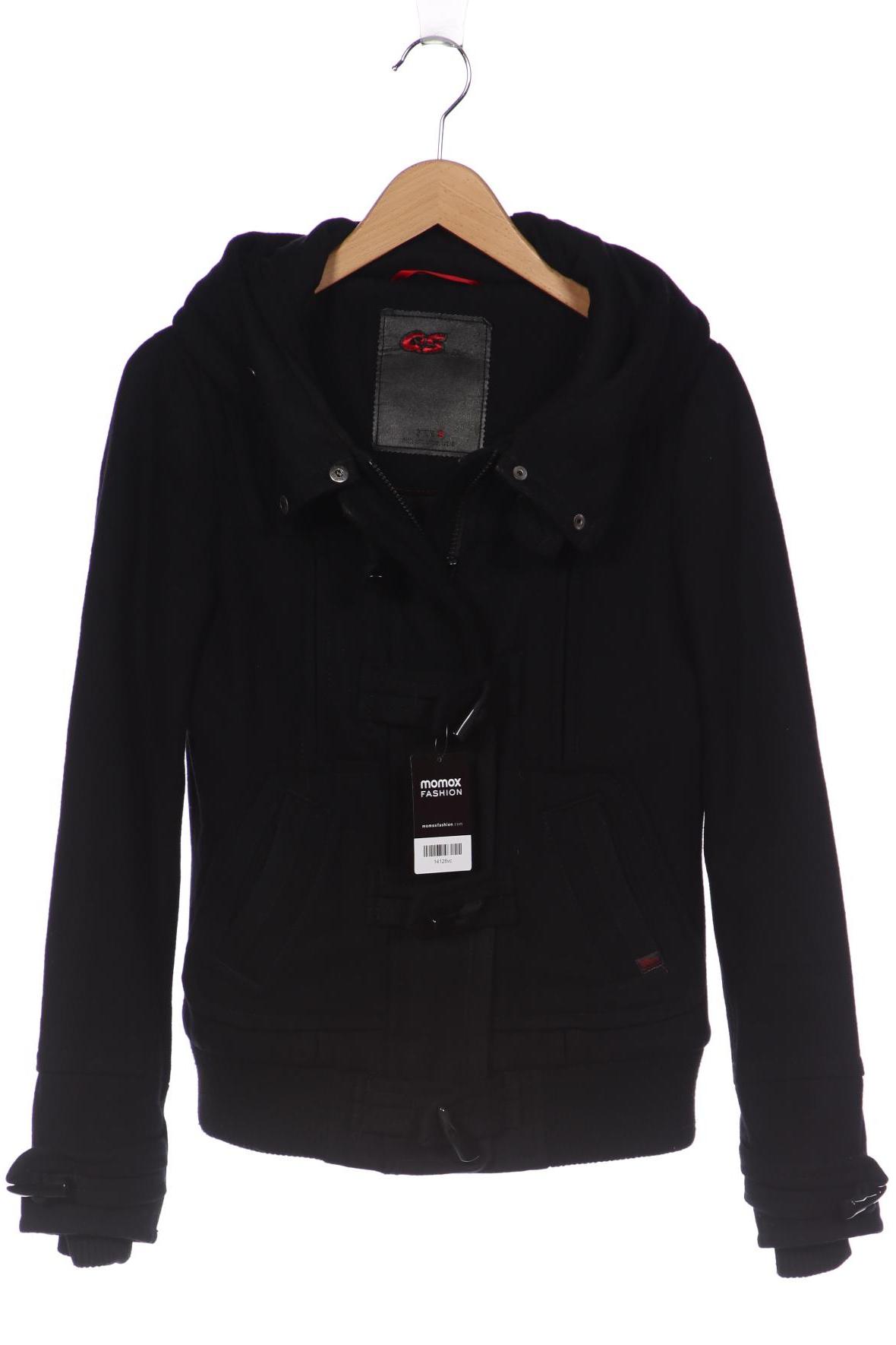 

QS by s.Oliver Damen Jacke, schwarz, Gr. 36