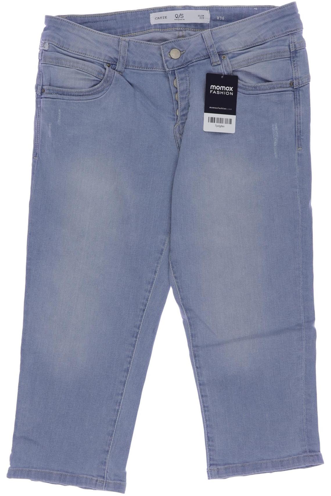 

QS by s.Oliver Damen Jeans, hellblau, Gr. 36