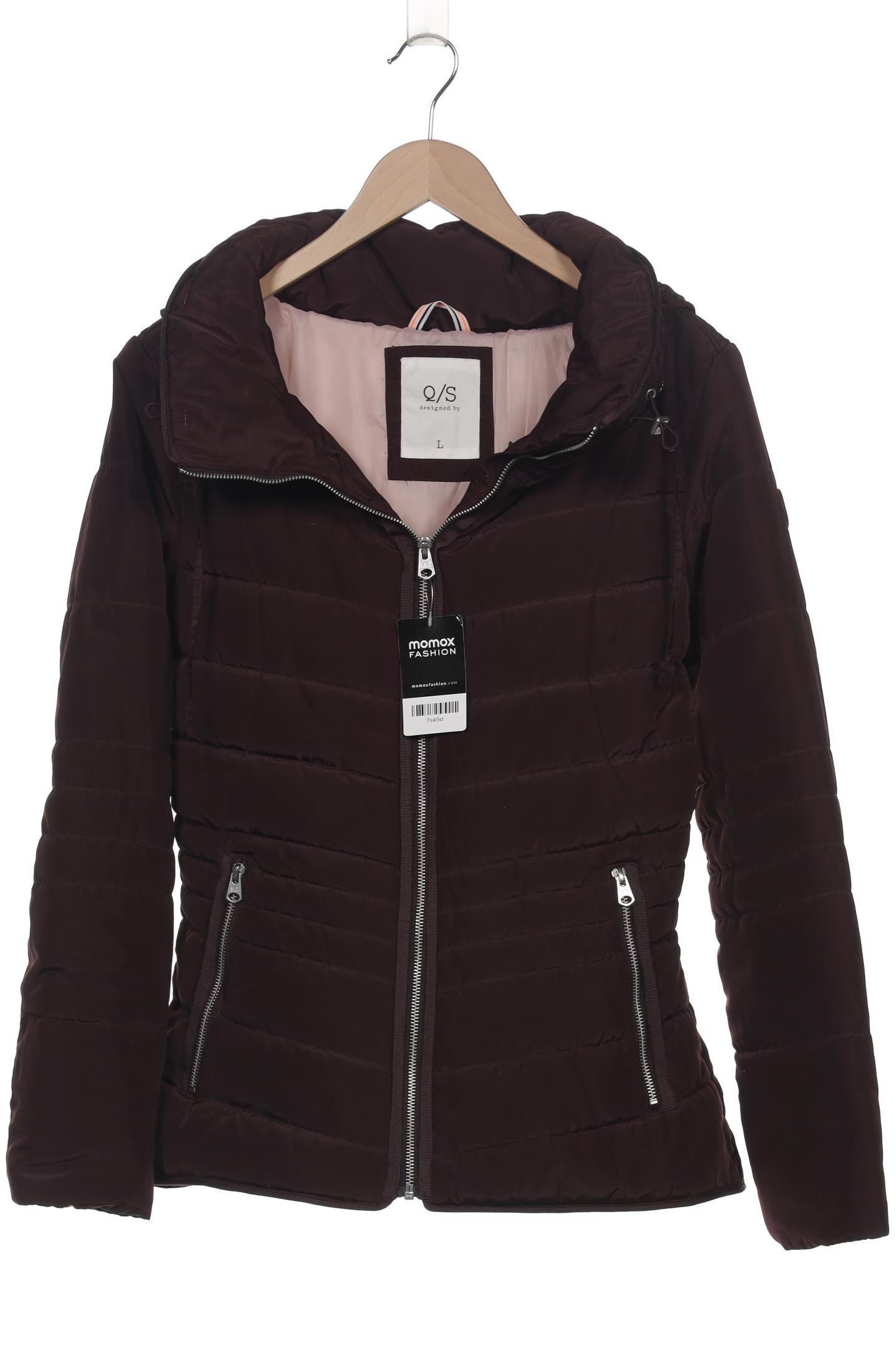 

QS by s.Oliver Damen Jacke, bordeaux, Gr. 42