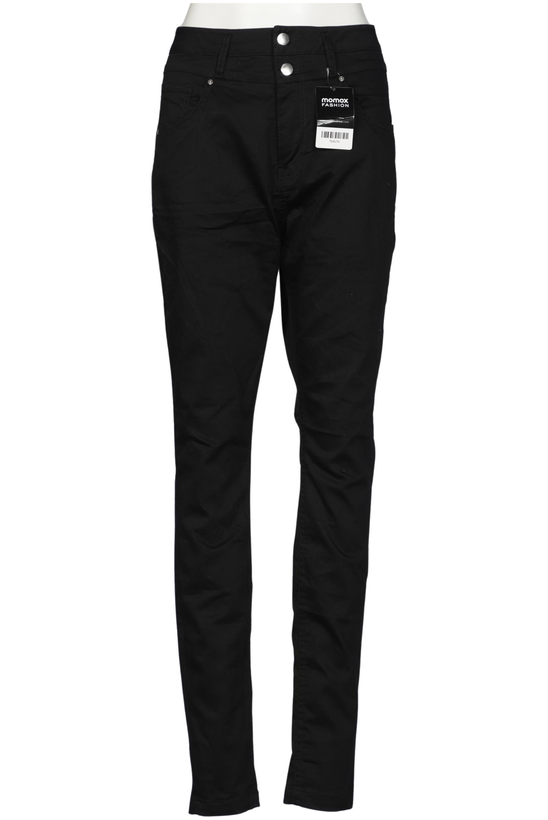 

QS by s.Oliver Damen Jeans, schwarz, Gr. 38