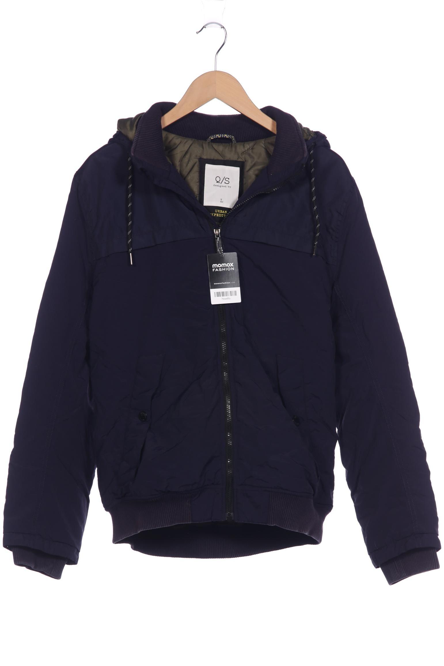 

QS by s.Oliver Herren Jacke, marineblau, Gr. 52