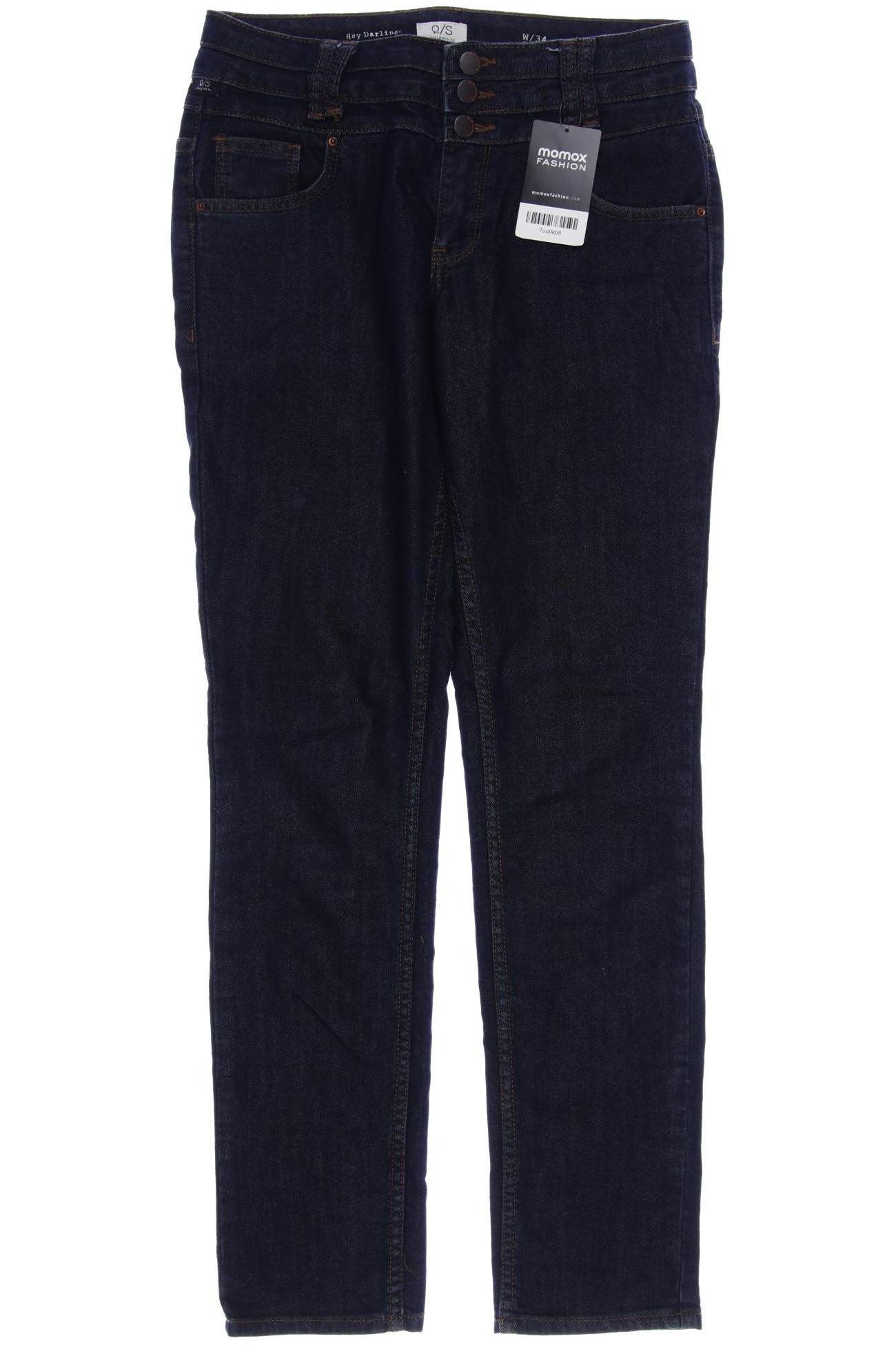 

QS by s.Oliver Damen Jeans, blau, Gr. 34