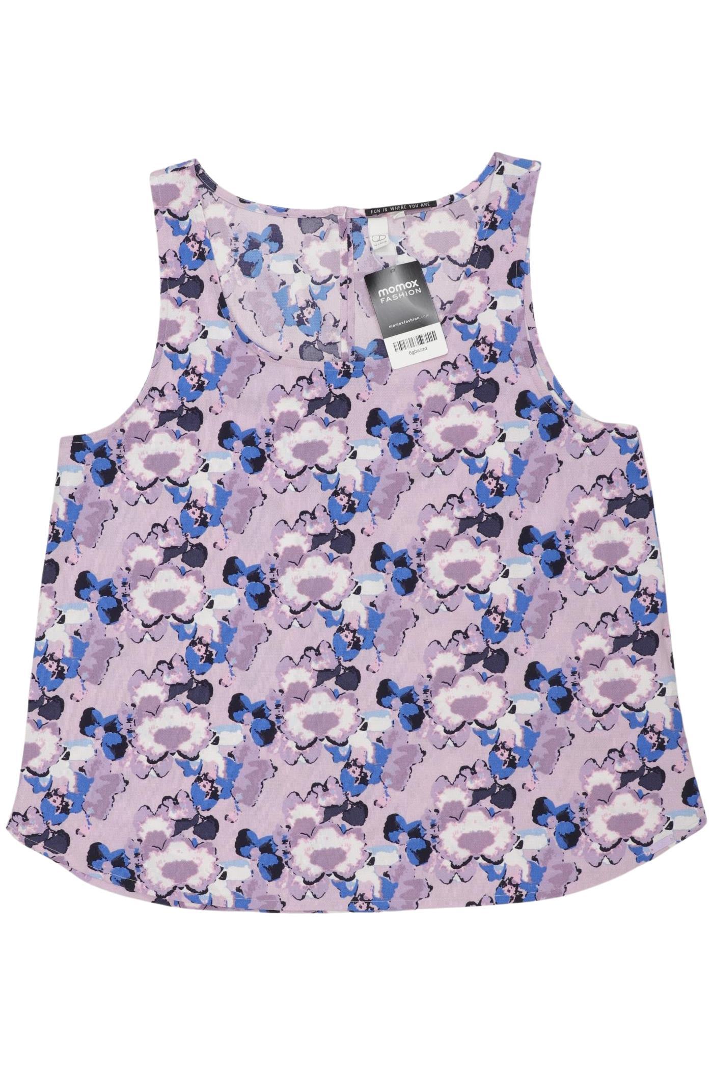 

QS by s.Oliver Damen Top, flieder, Gr. 40