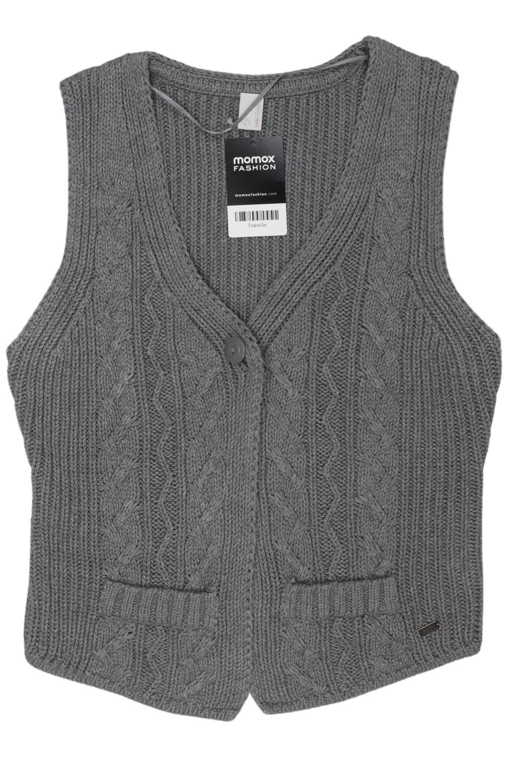 

QS by s.Oliver Damen Weste, grau, Gr. 40