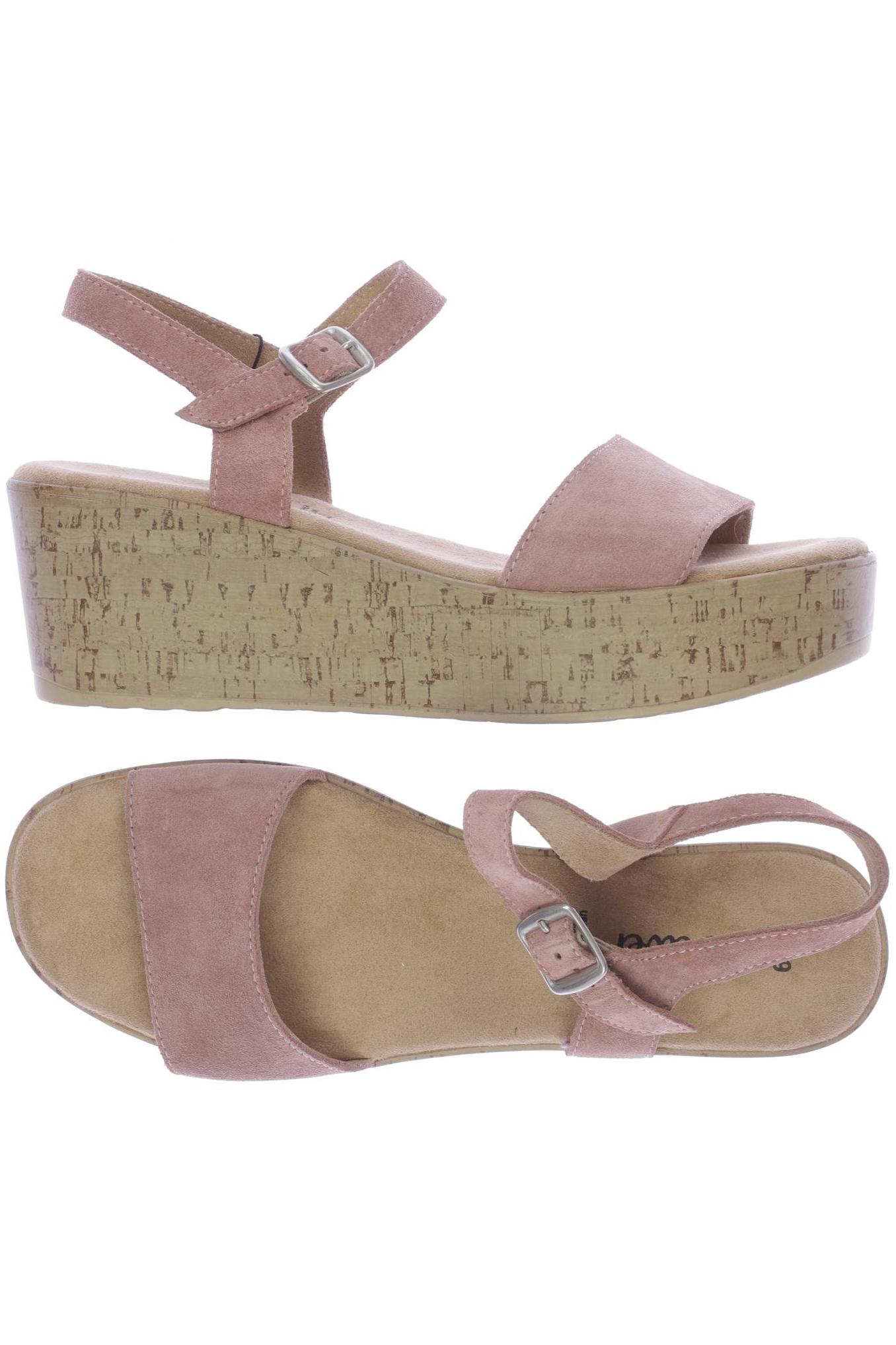 

QS by s.Oliver Damen Sandale, pink, Gr. 39