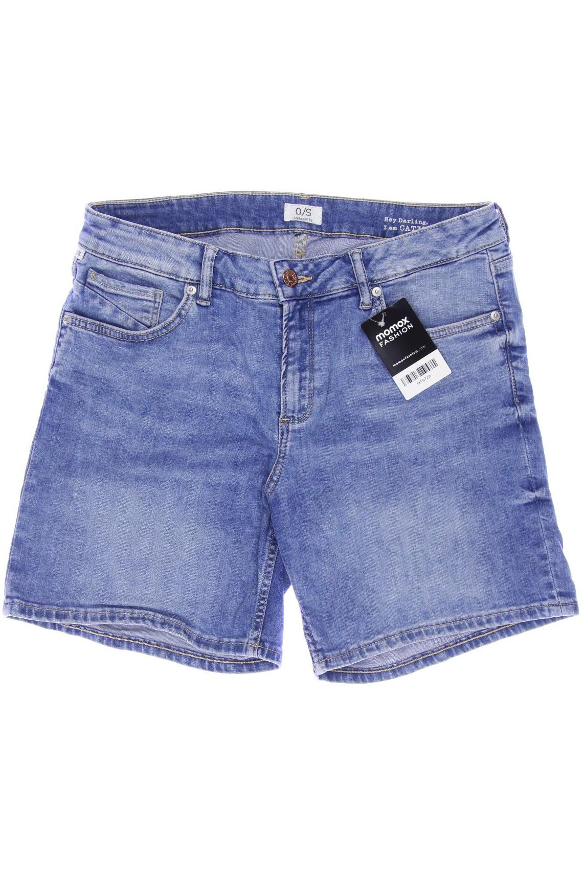 

QS by s.Oliver Damen Shorts, blau