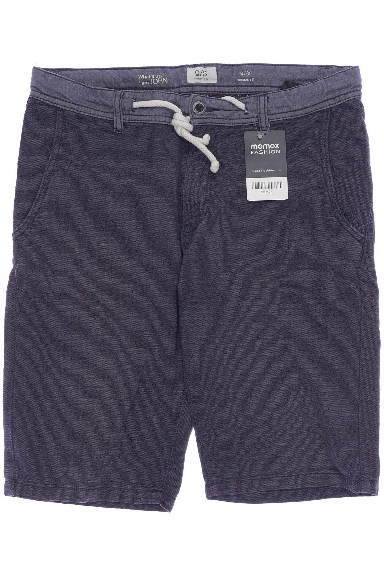 

QS by s.Oliver Herren Shorts, grau, Gr. 30