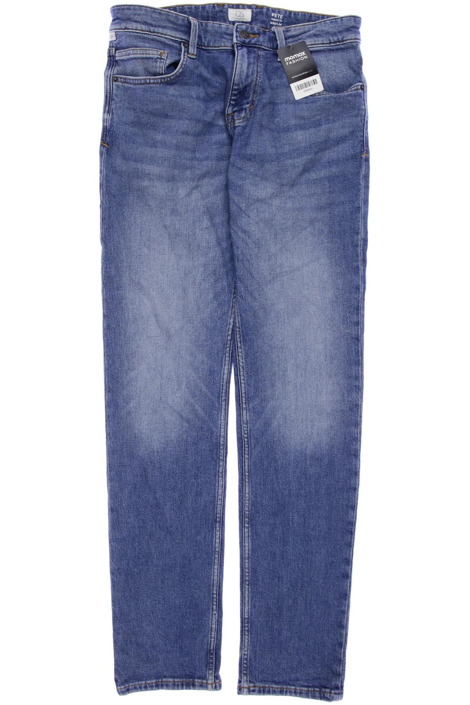 

QS by s.Oliver Herren Jeans, blau, Gr. 30