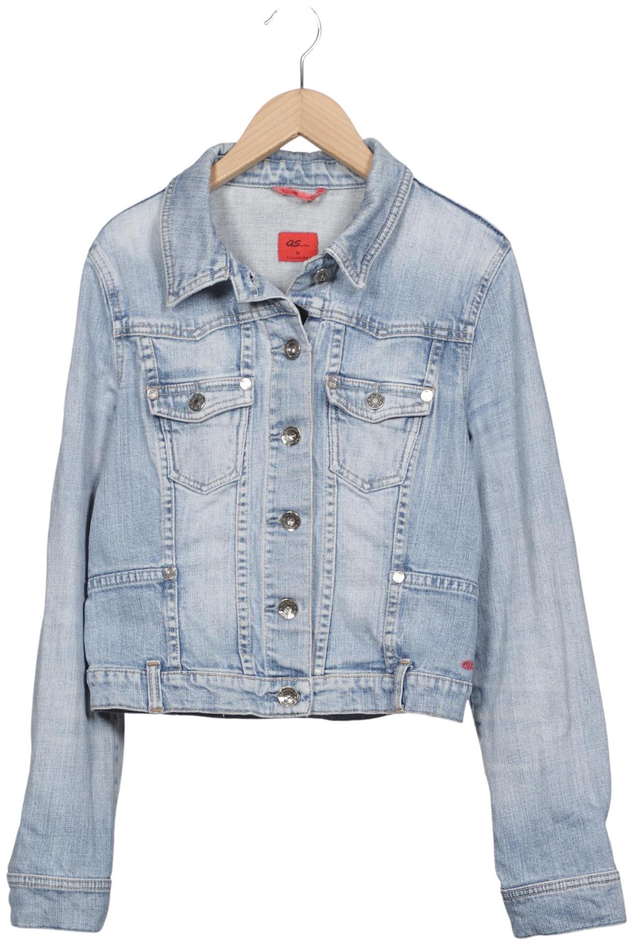 

QS by s.Oliver Damen Jacke, hellblau, Gr. 38