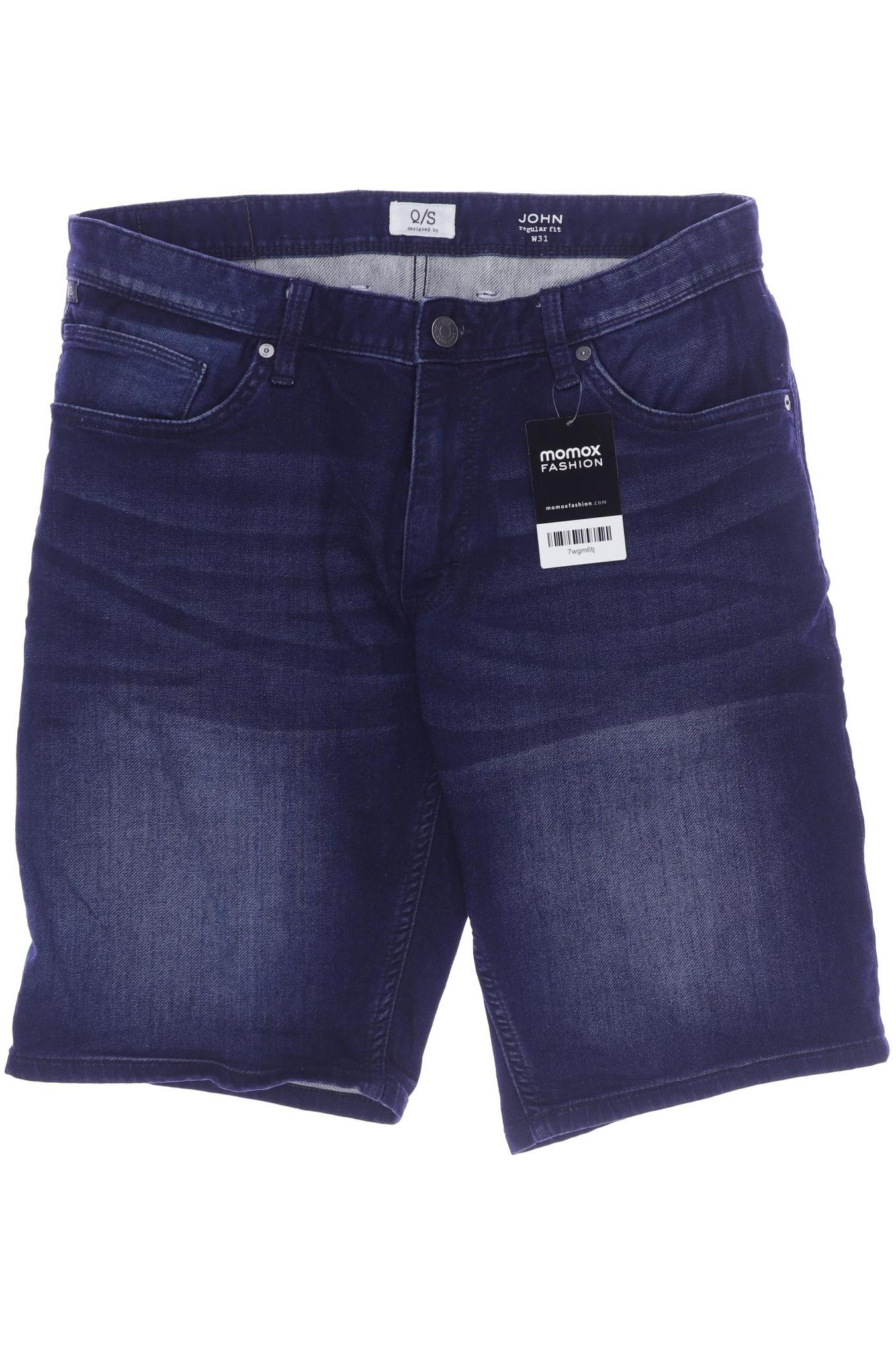 

QS by s.Oliver Herren Shorts, marineblau, Gr. 31