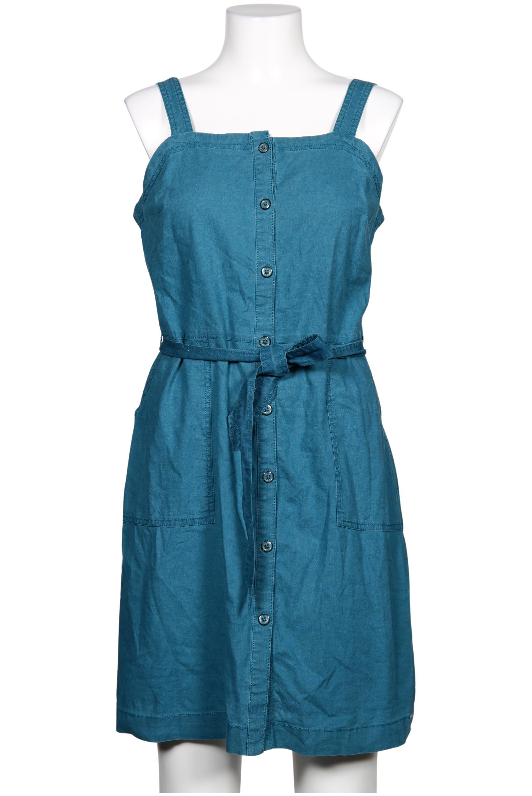 

QS by s.Oliver Damen Kleid, türkis, Gr. 40