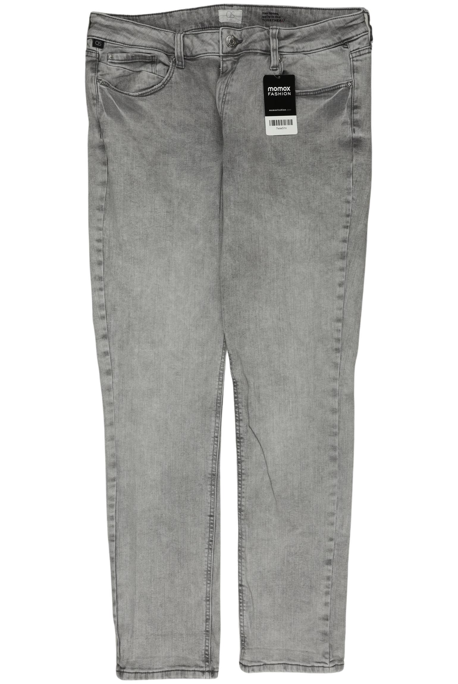 

QS by s.Oliver Damen Jeans, grau, Gr. 42