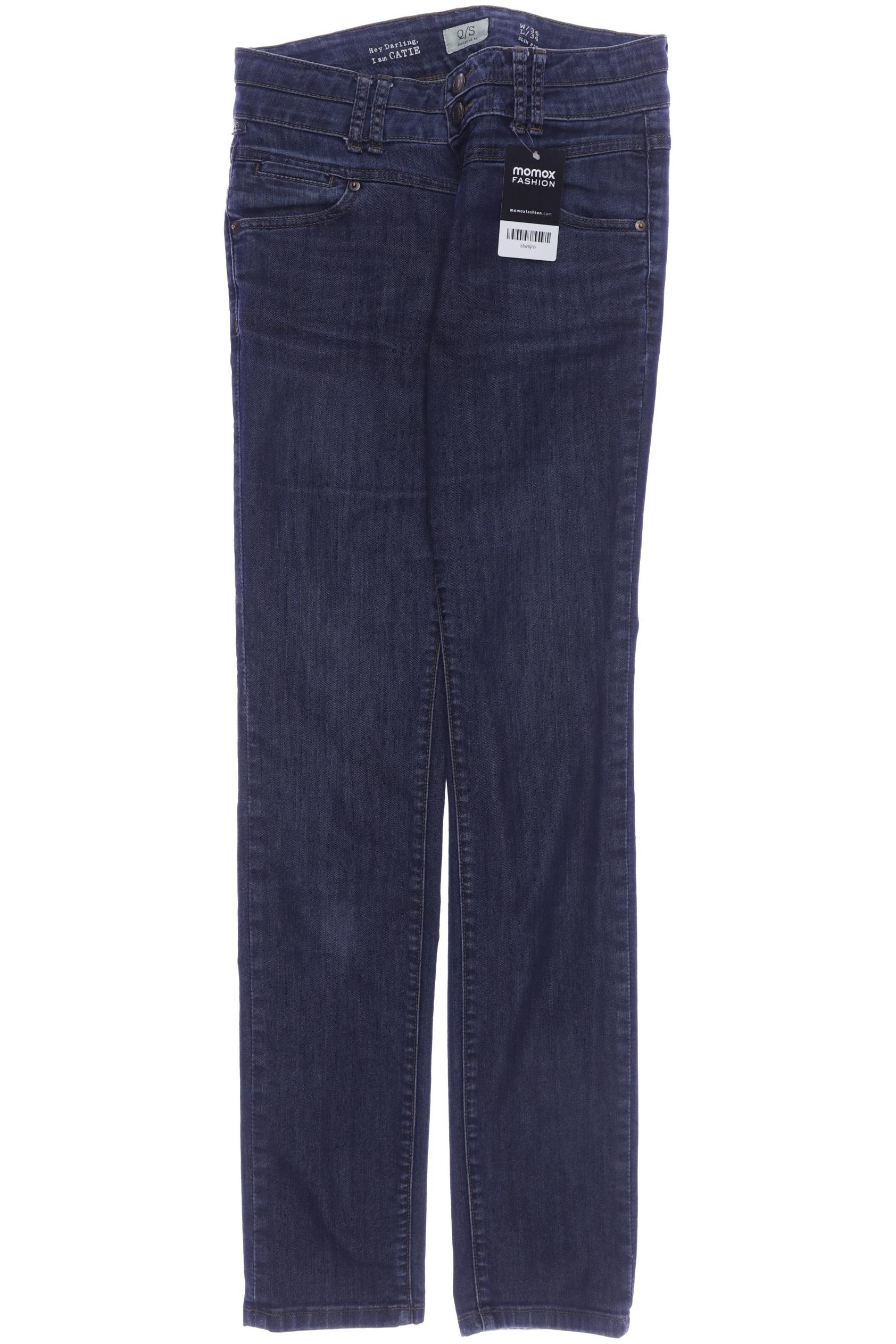 

QS by s.Oliver Damen Jeans, blau, Gr. 36