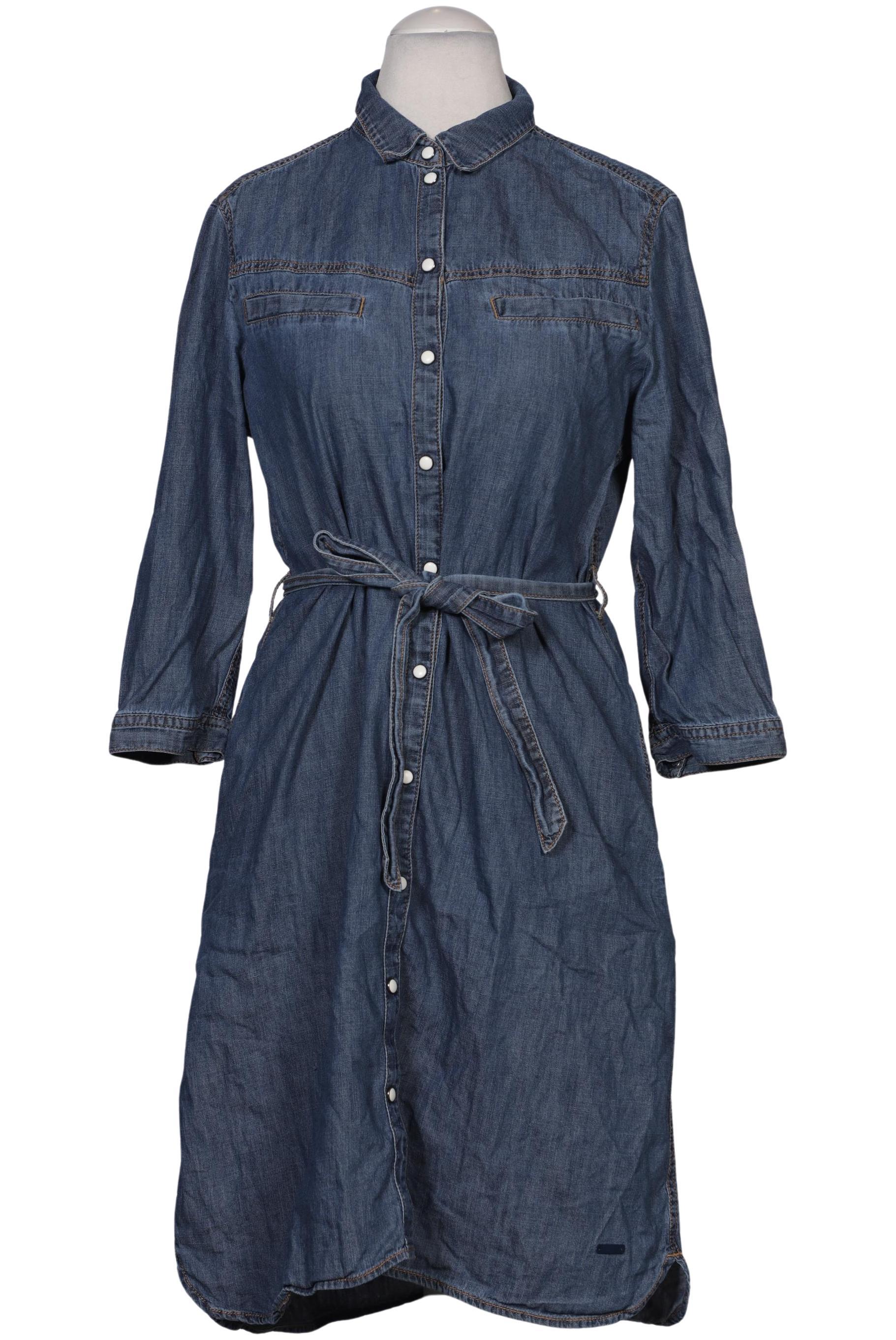 

QS by s.Oliver Damen Kleid, marineblau, Gr. 38