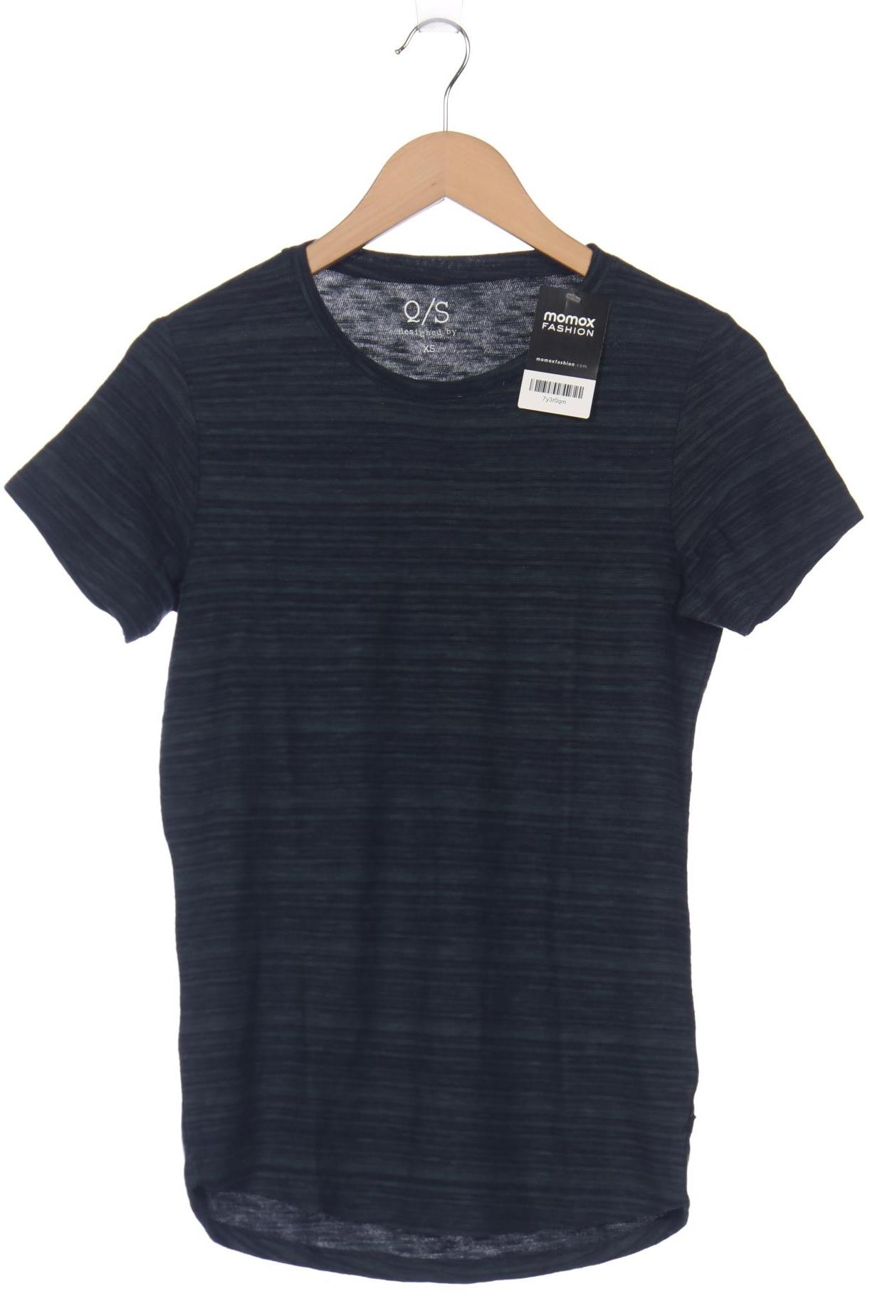 

QS by s.Oliver Herren T-Shirt, blau, Gr. 44