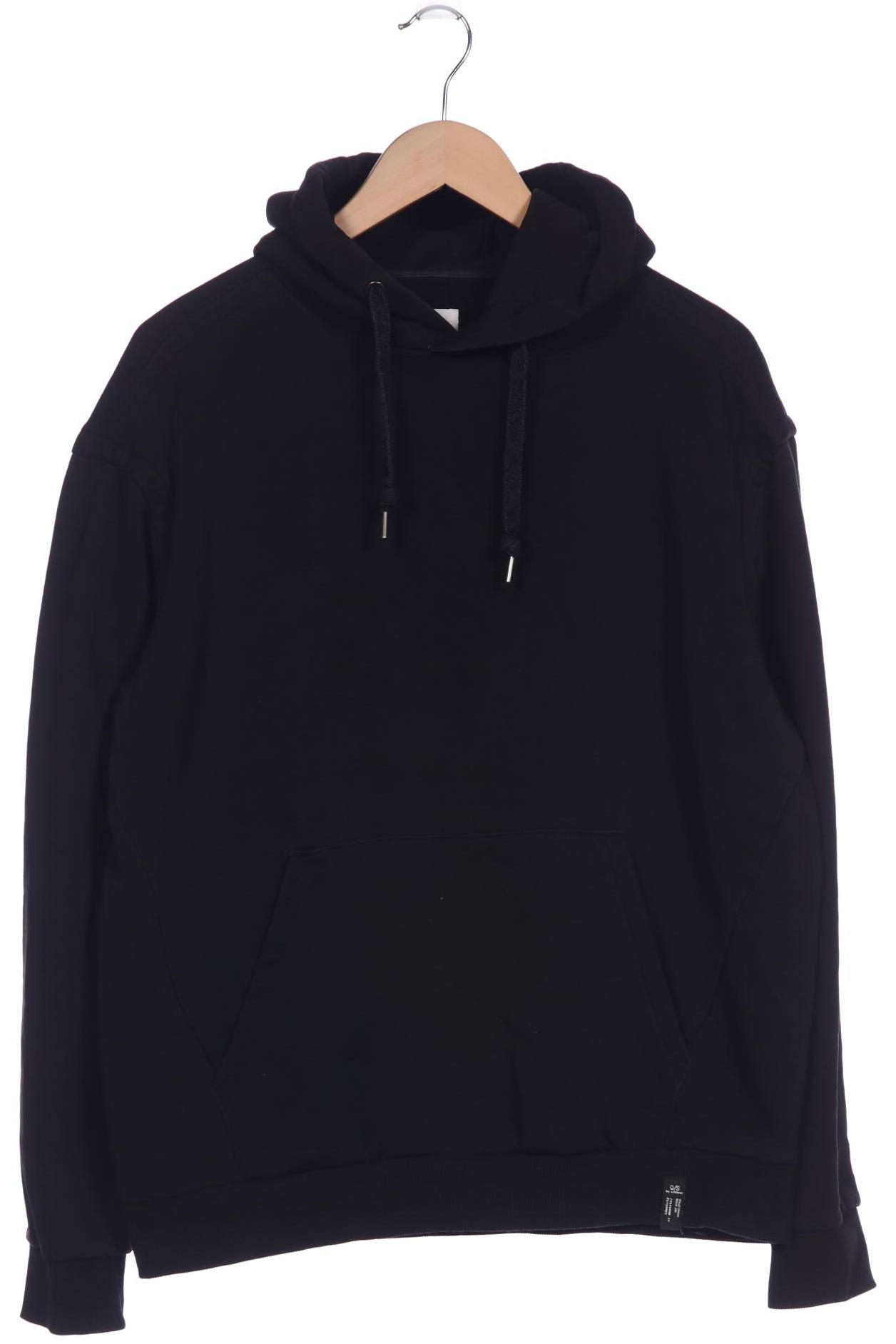

QS by s.Oliver Herren Kapuzenpullover, schwarz, Gr. 52